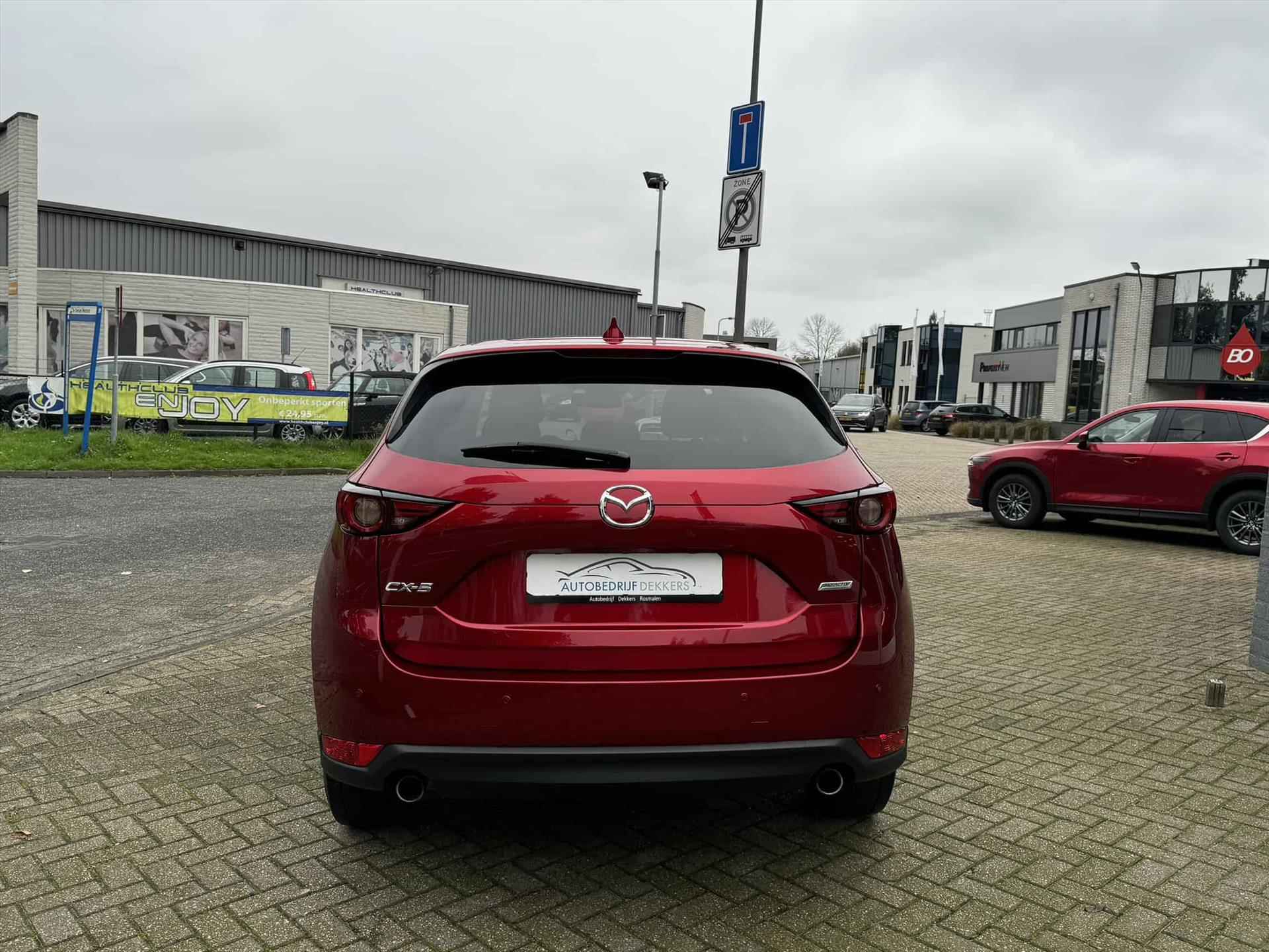 Mazda Cx-5 2.0 SKYACTIV-G 165pk 2WD Skylease+ | HUD | CAMERA | STOELVERWARMING | STUURVERWARMING - 6/25