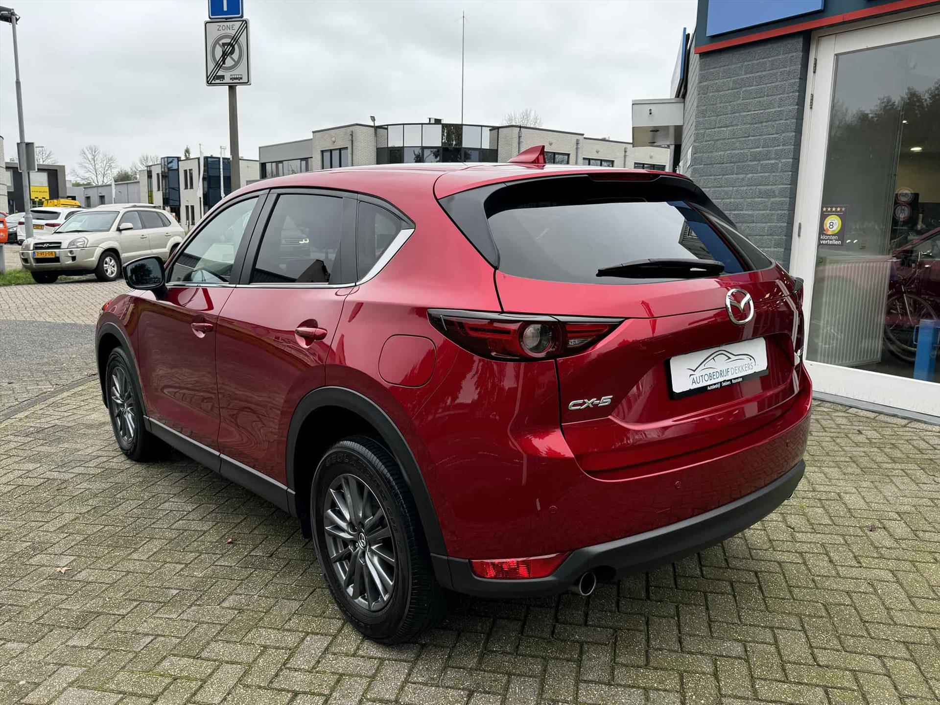 Mazda Cx-5 2.0 SKYACTIV-G 165pk 2WD Skylease+ | HUD | CAMERA | STOELVERWARMING | STUURVERWARMING - 7/25