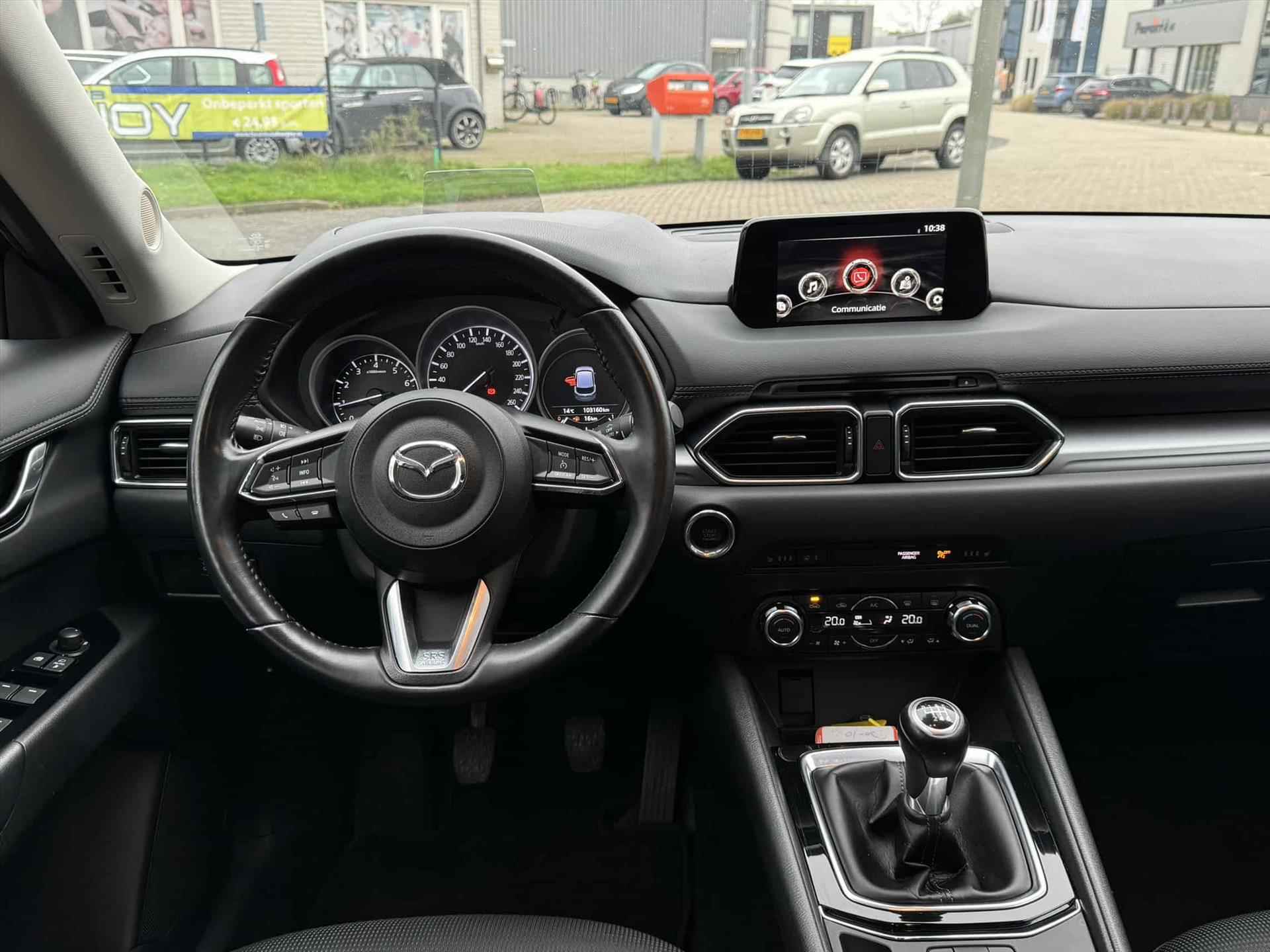 Mazda Cx-5 2.0 SKYACTIV-G 165pk 2WD Skylease+ | HUD | CAMERA | STOELVERWARMING | STUURVERWARMING - 12/25