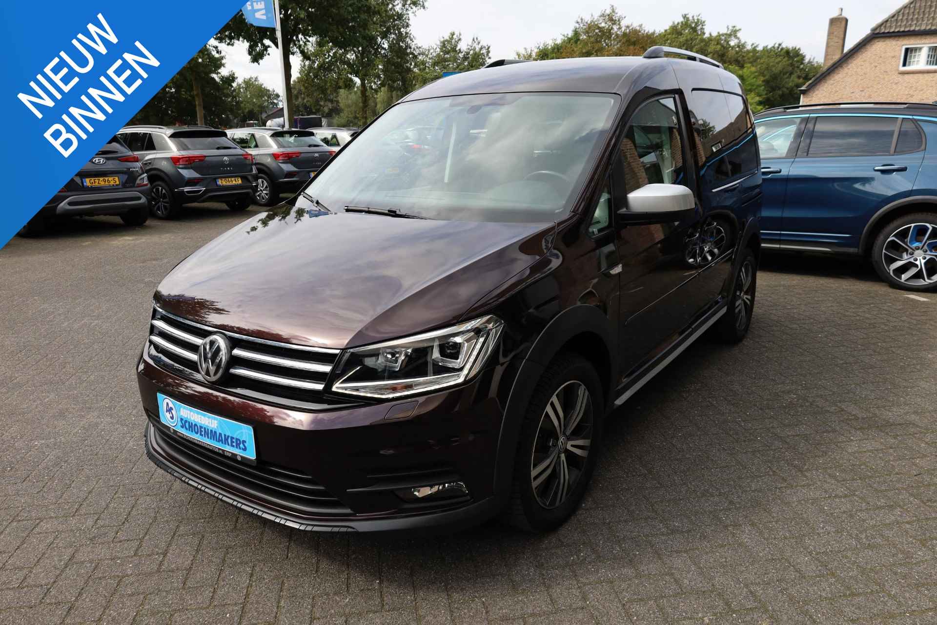 Volkswagen Caddy 2.0 TDI ALLTRACK CAMERA , CRUISE !!! - 37/41