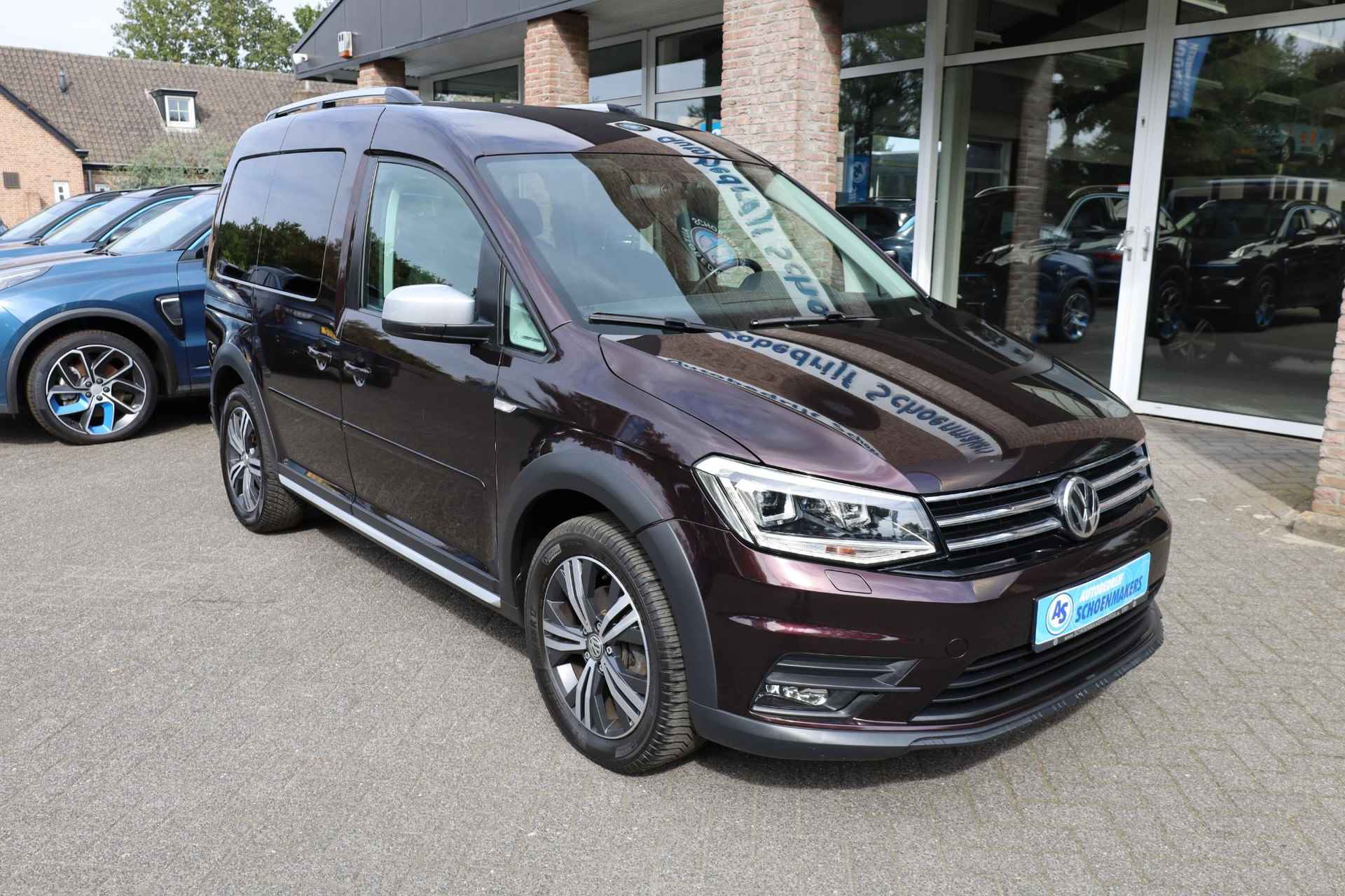 Volkswagen Caddy 2.0 TDI ALLTRACK CAMERA , CRUISE !!! - 39/41