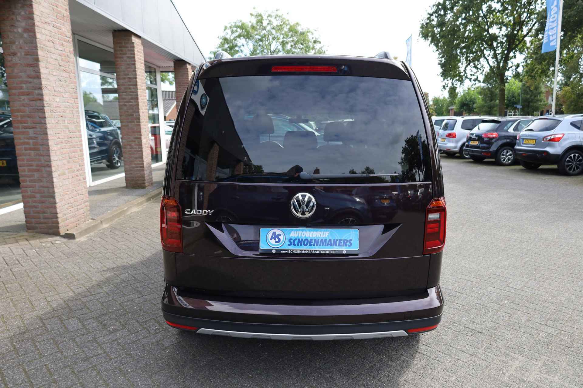 Volkswagen Caddy 2.0 TDI ALLTRACK CAMERA , CRUISE !!! - 40/41