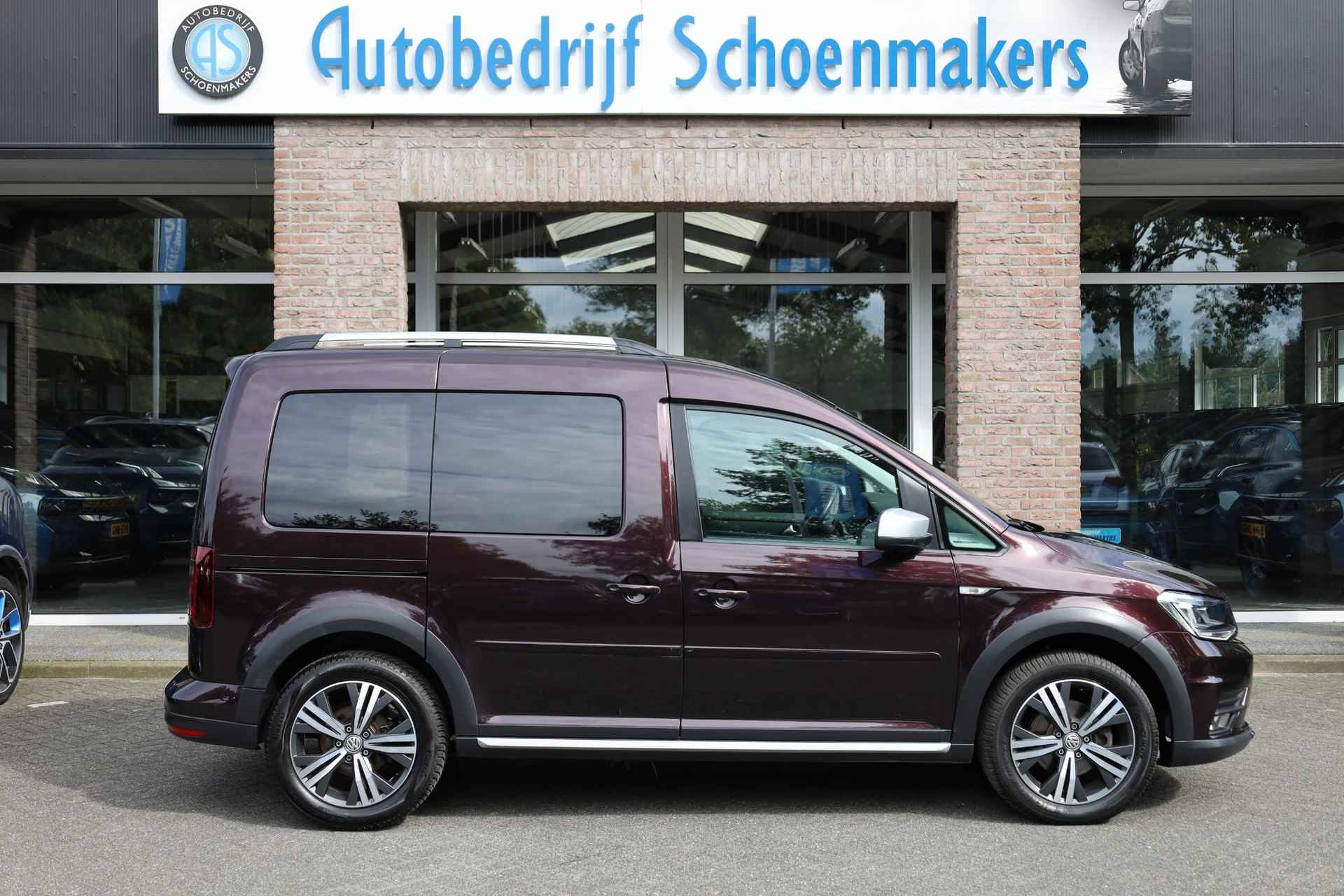 Volkswagen Caddy 2.0 TDI ALLTRACK 2 SCHUIFDEUREN AIRCO CAMERA CRUISE STOELVERWARMING 17"LMV - 3/40