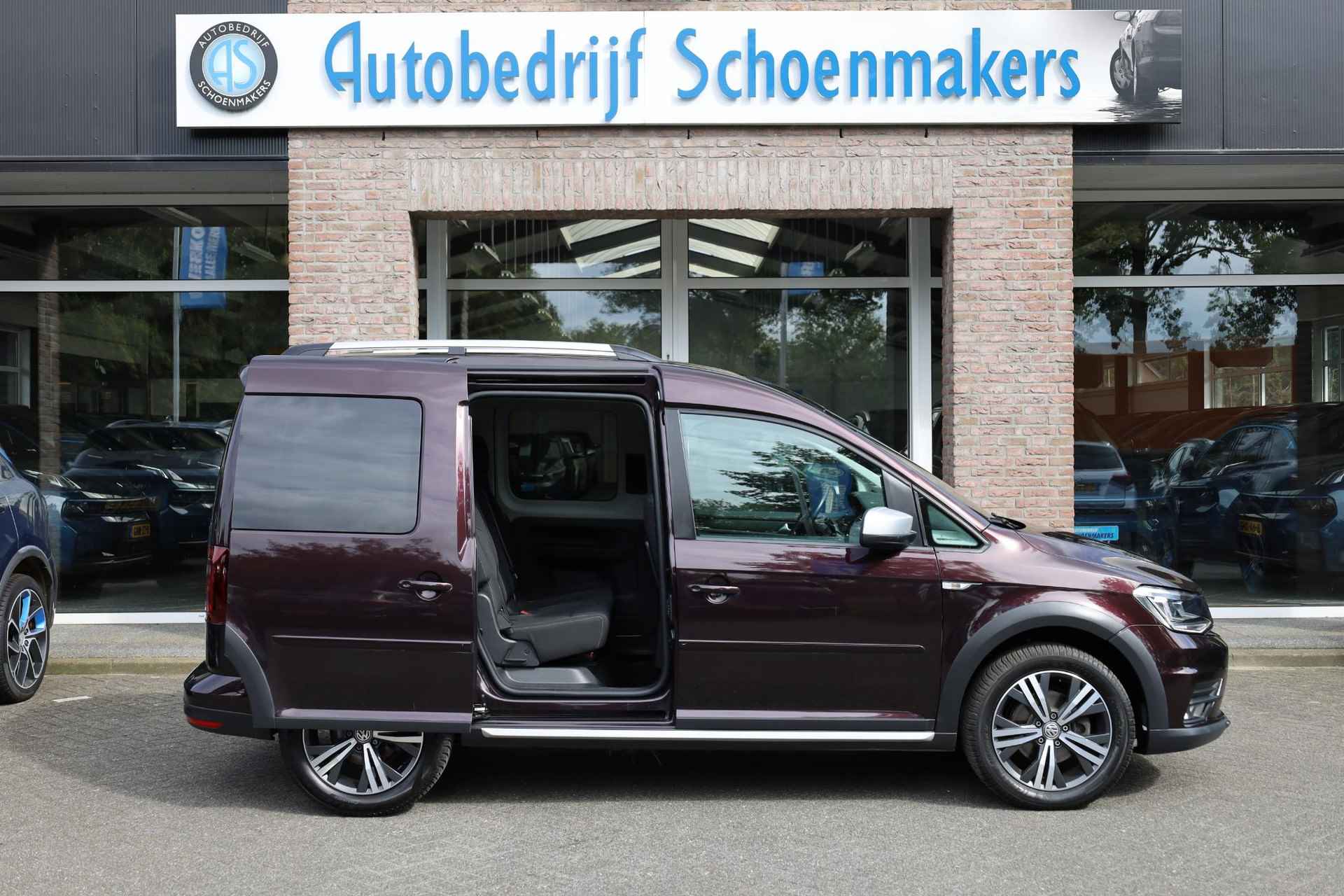 Volkswagen Caddy 2.0 TDI ALLTRACK 2 SCHUIFDEUREN AIRCO CAMERA CRUISE STOELVERWARMING 17"LMV - 4/40