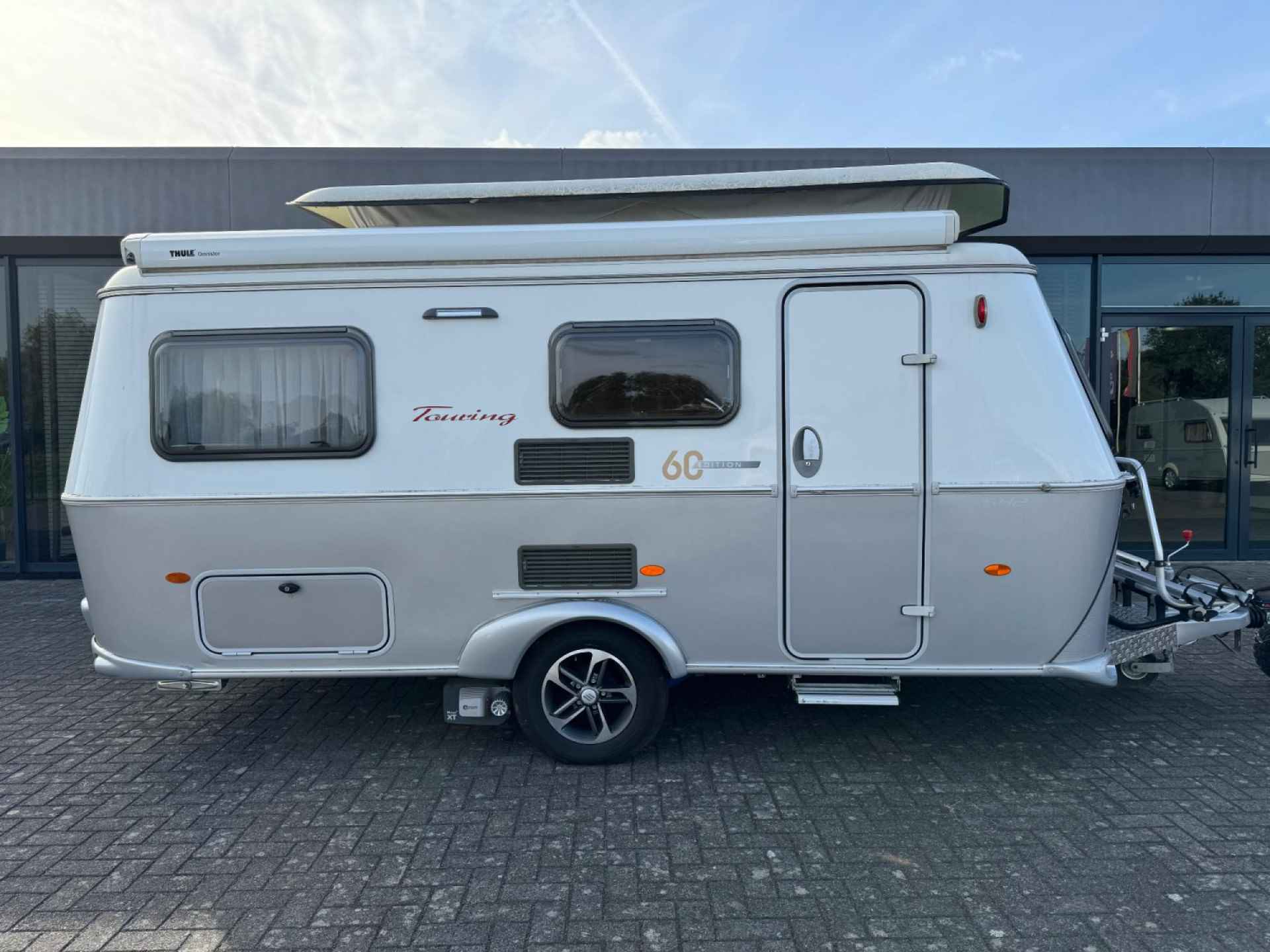 Eriba Touring Troll 542 GT 60 Edition Enkele bedden - 4/17