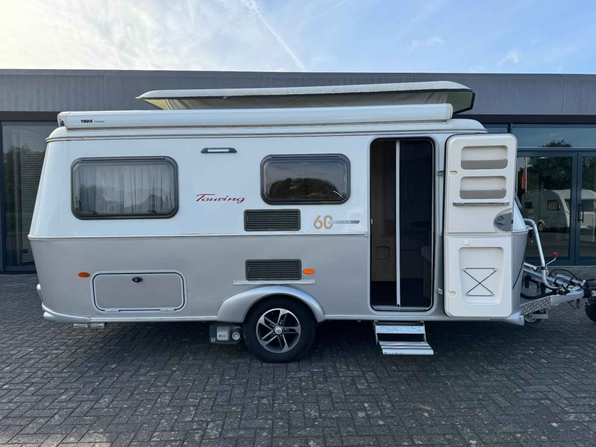 Eriba Touring Troll 542 GT 60 Edition Enkele bedden - 5/17