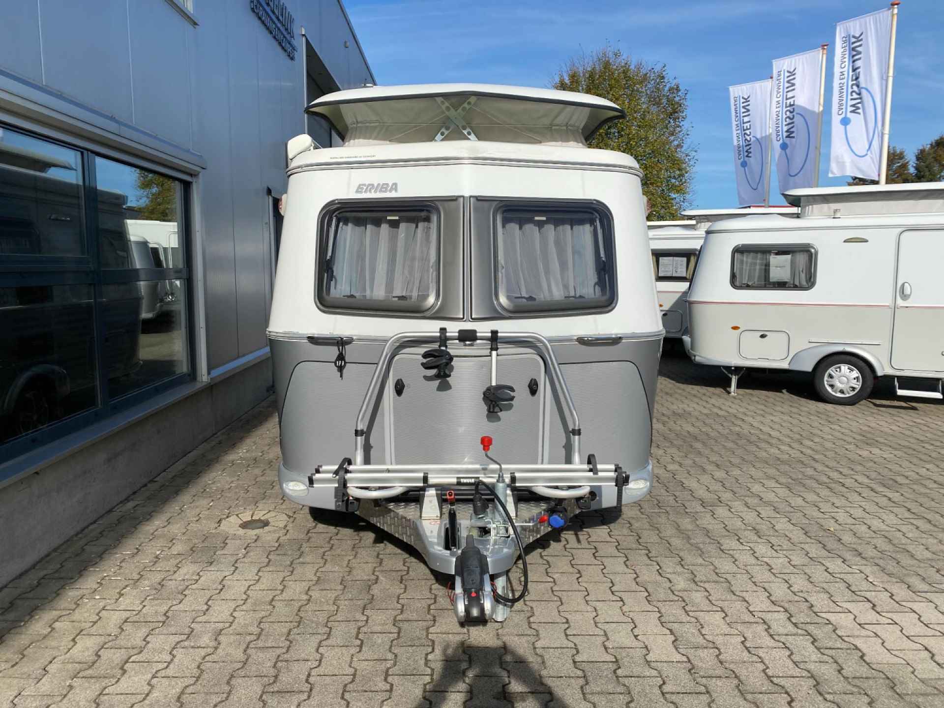 Eriba Touring Troll 542 GT 60 Edition INCL. STALLING - 19/21