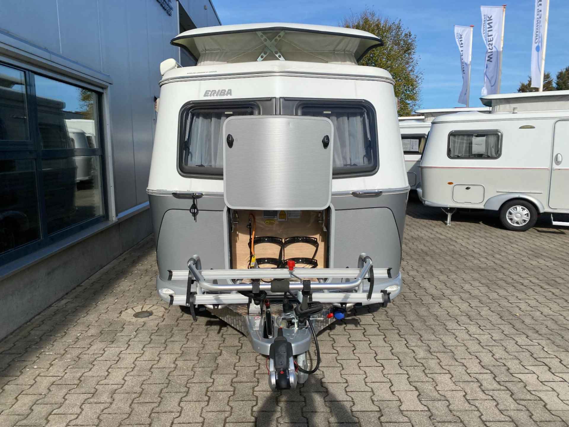 Eriba Touring Troll 542 GT 60 Edition INCL. STALLING - 20/21