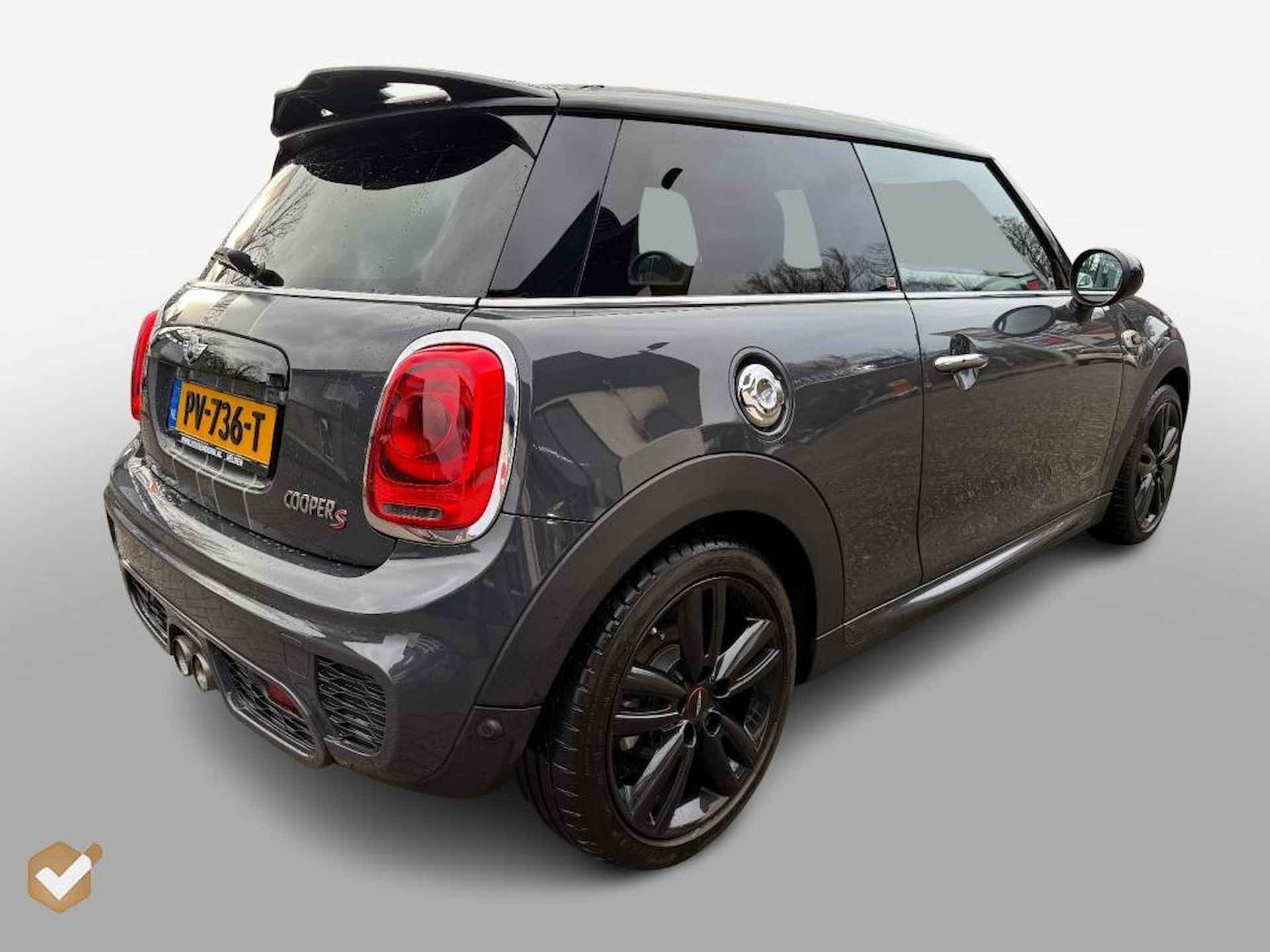 MINI Cooper S 2.0 Cooper S JCW 210 King&#39;s Cross Automaat *Geen Afl. Kosten* - 7/64