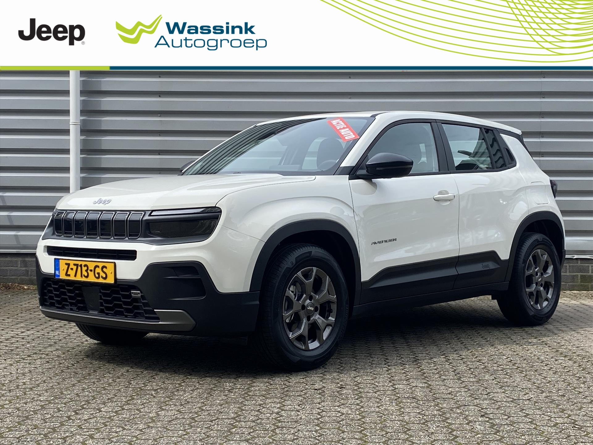 JEEP Avenger 1.2T 100pk Longitude | Carplay | Navigatie | Climate Control |