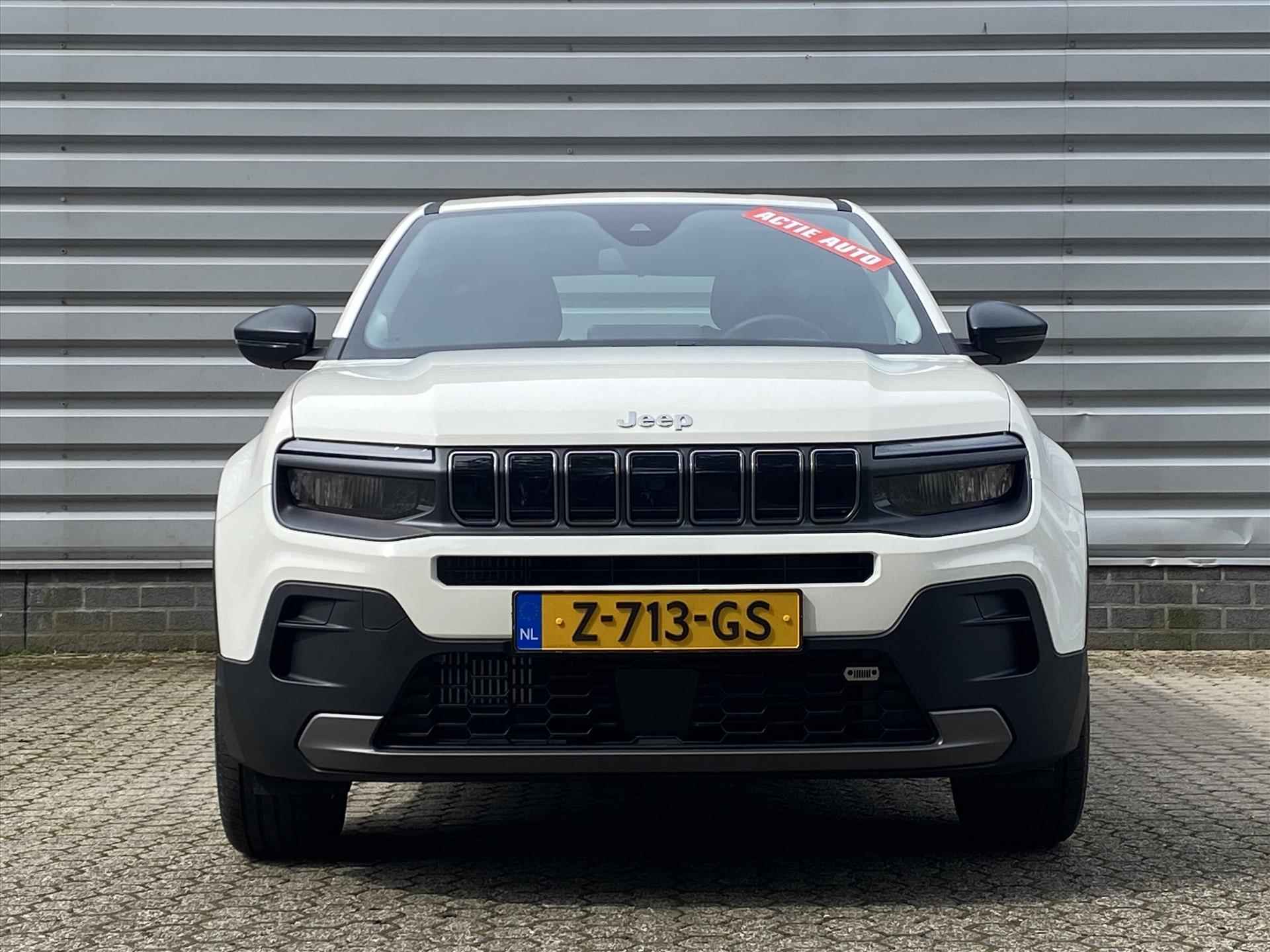 JEEP Avenger 1.2T 100pk Longitude | Carplay | Navigatie | Climate Control | - 2/26