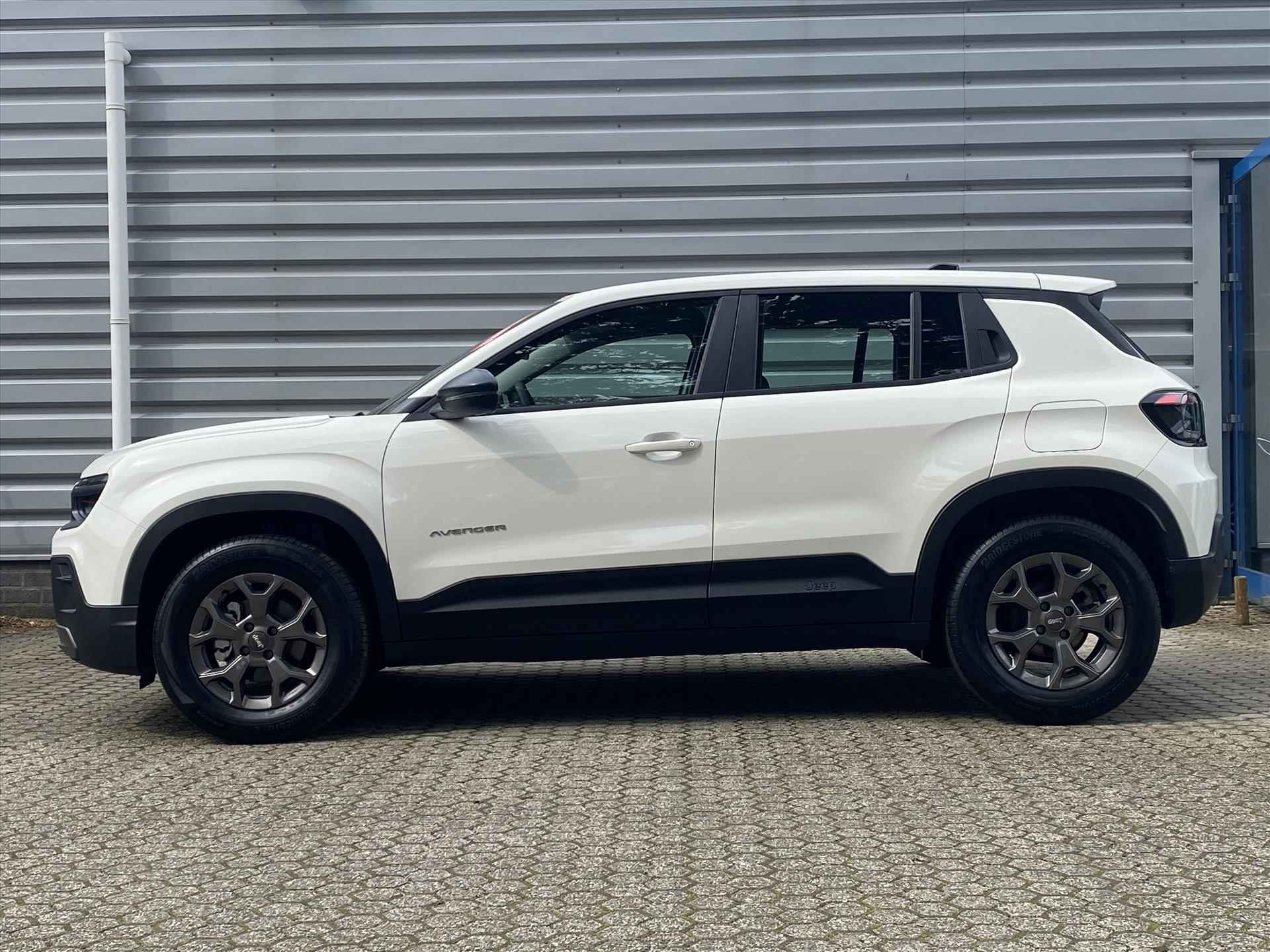 JEEP Avenger 1.2T 100pk Longitude | Carplay | Navigatie | Climate Control | - 4/26