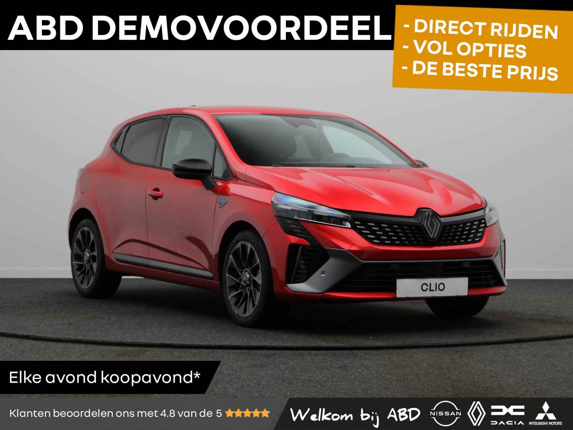 Renault Clio BOVAG 40-Puntencheck