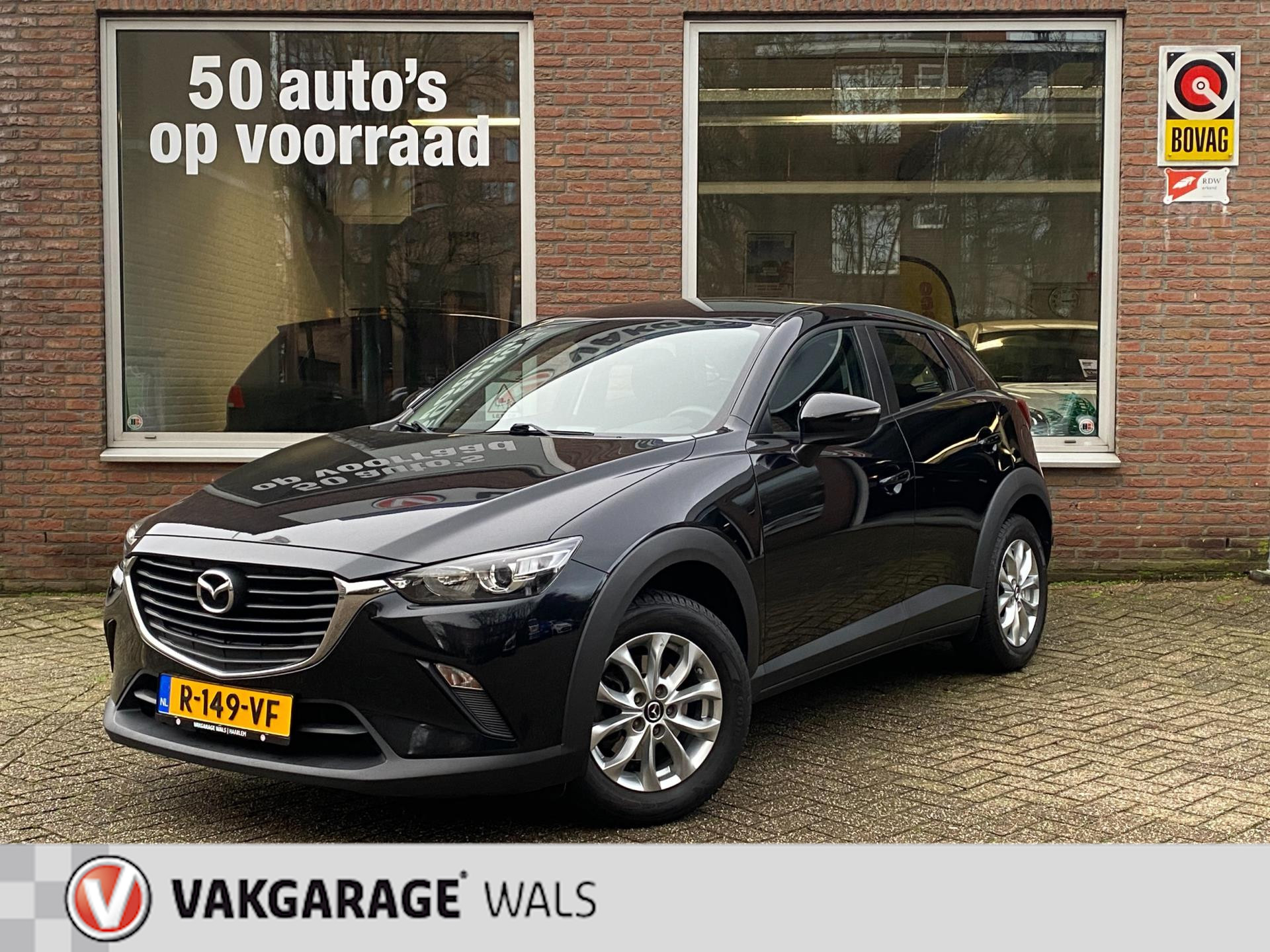 Mazda CX-3 2.0 SkyActiv-G 120 TS | AIRCO | VELGEN | TCS | BOVAG bij viaBOVAG.nl