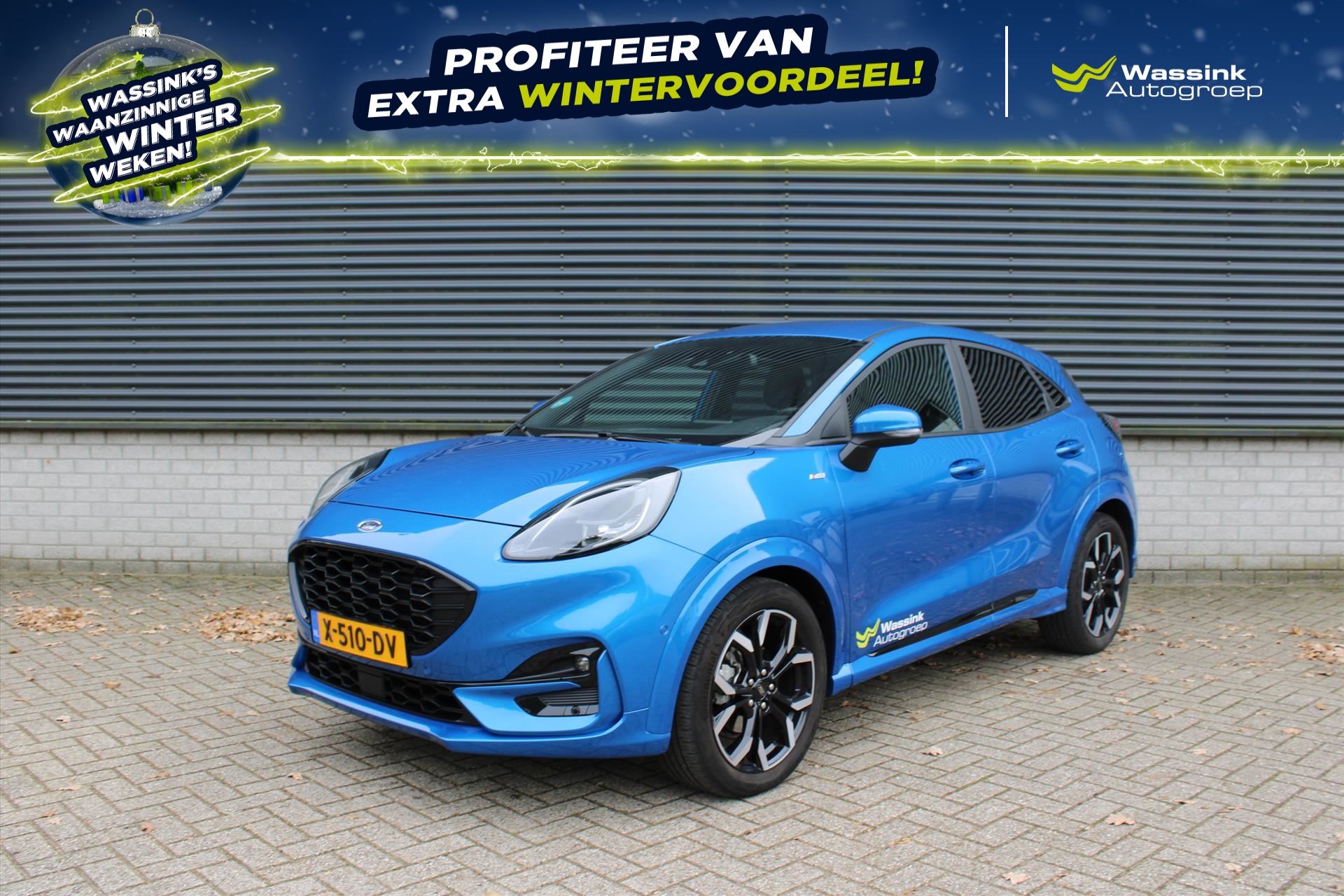 Ford Puma ST-Line X Ecoboost Hybrid 125pk Navigatie | Camera | Handsfree Achterklep