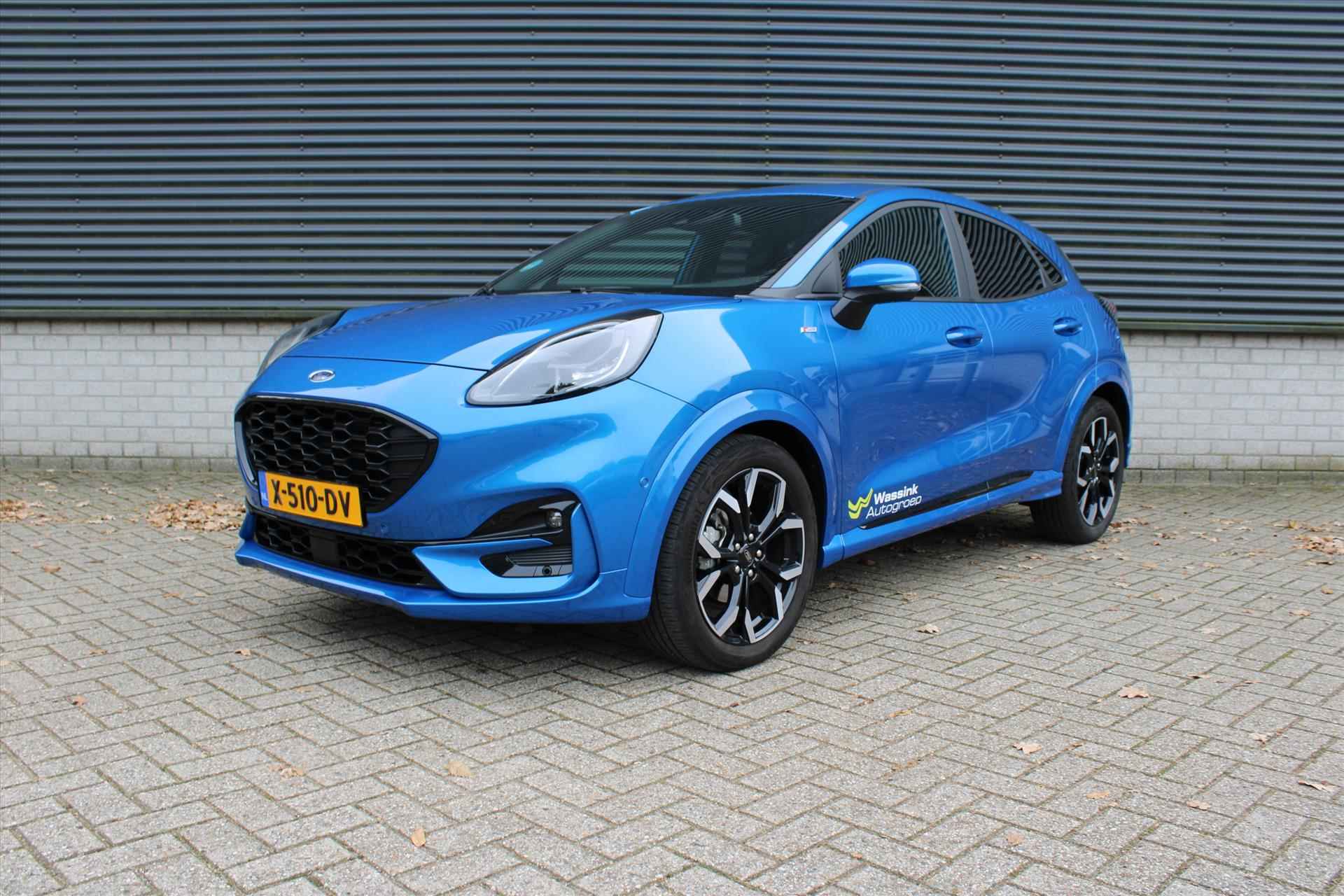 Ford Puma ST-Line X Ecoboost Hybrid 125pk Navigatie | Camera | Handsfree Achterklep - 2/34