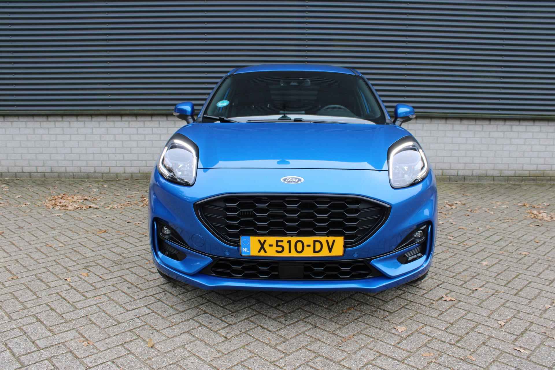 Ford Puma ST-Line X Ecoboost Hybrid 125pk Navigatie | Camera | Handsfree Achterklep - 3/34