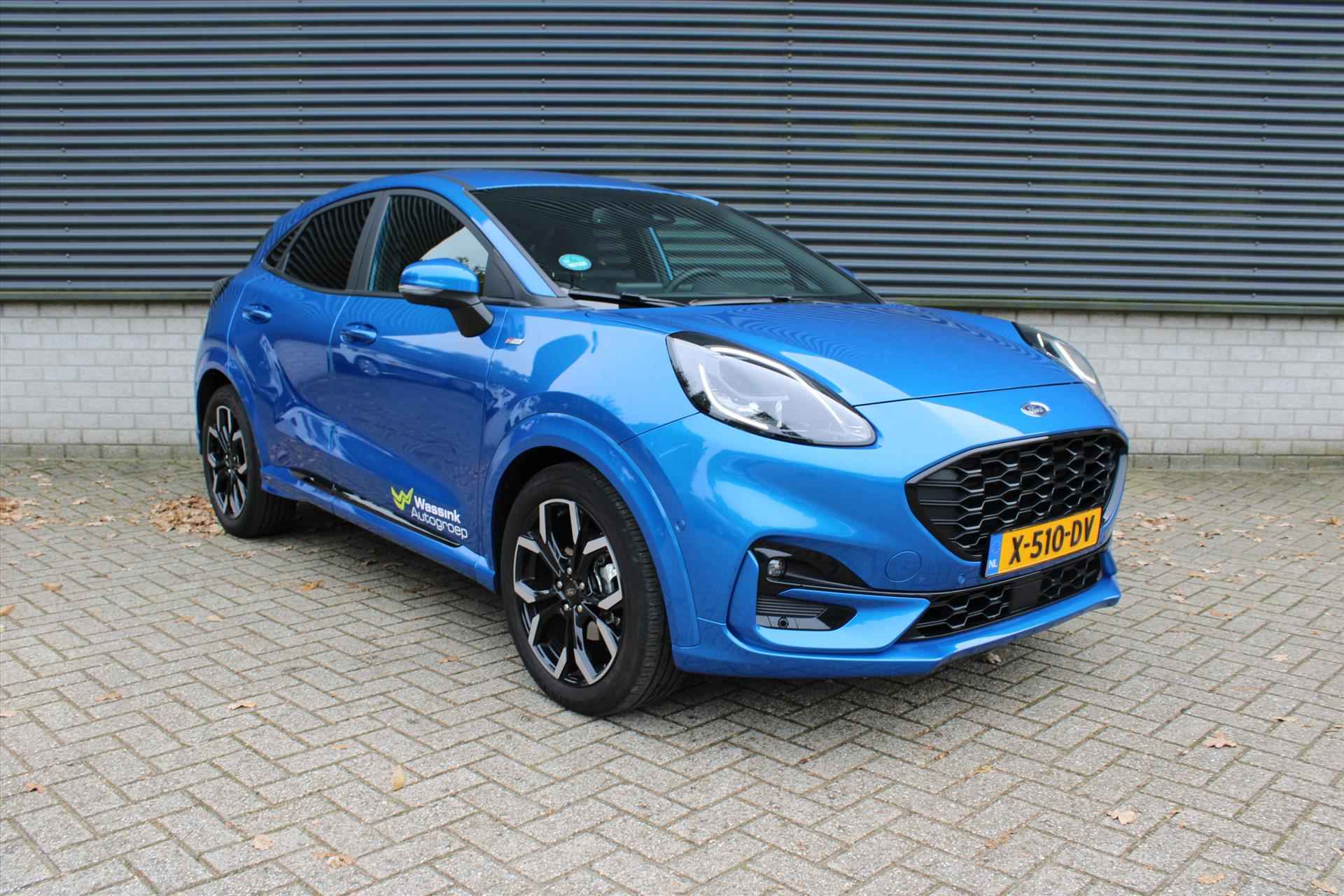 Ford Puma ST-Line X Ecoboost Hybrid 125pk Navigatie | Camera | Handsfree Achterklep - 4/34