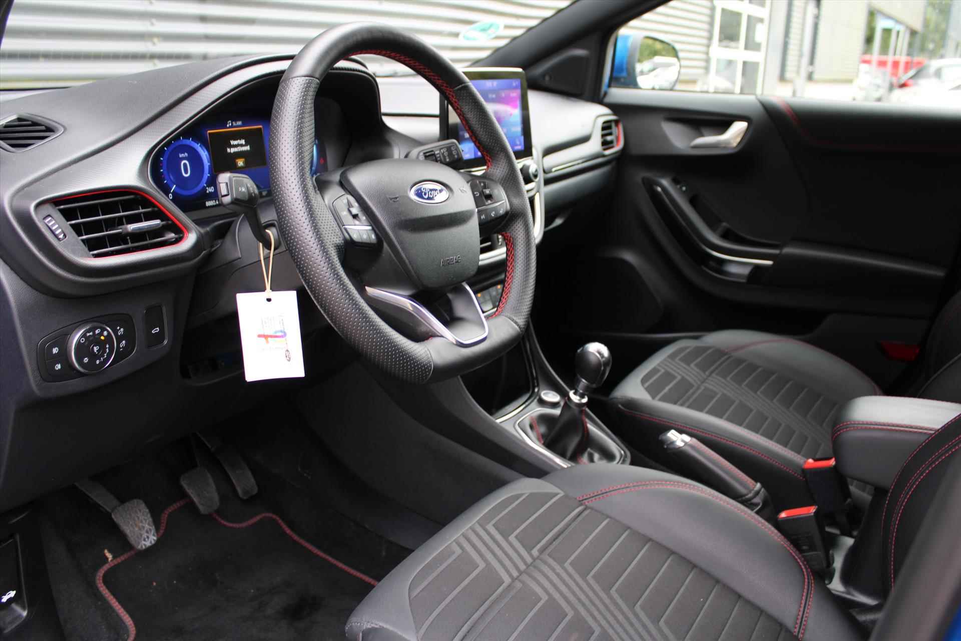 Ford Puma ST-Line X Ecoboost Hybrid 125pk Navigatie | Camera | Handsfree Achterklep - 11/34