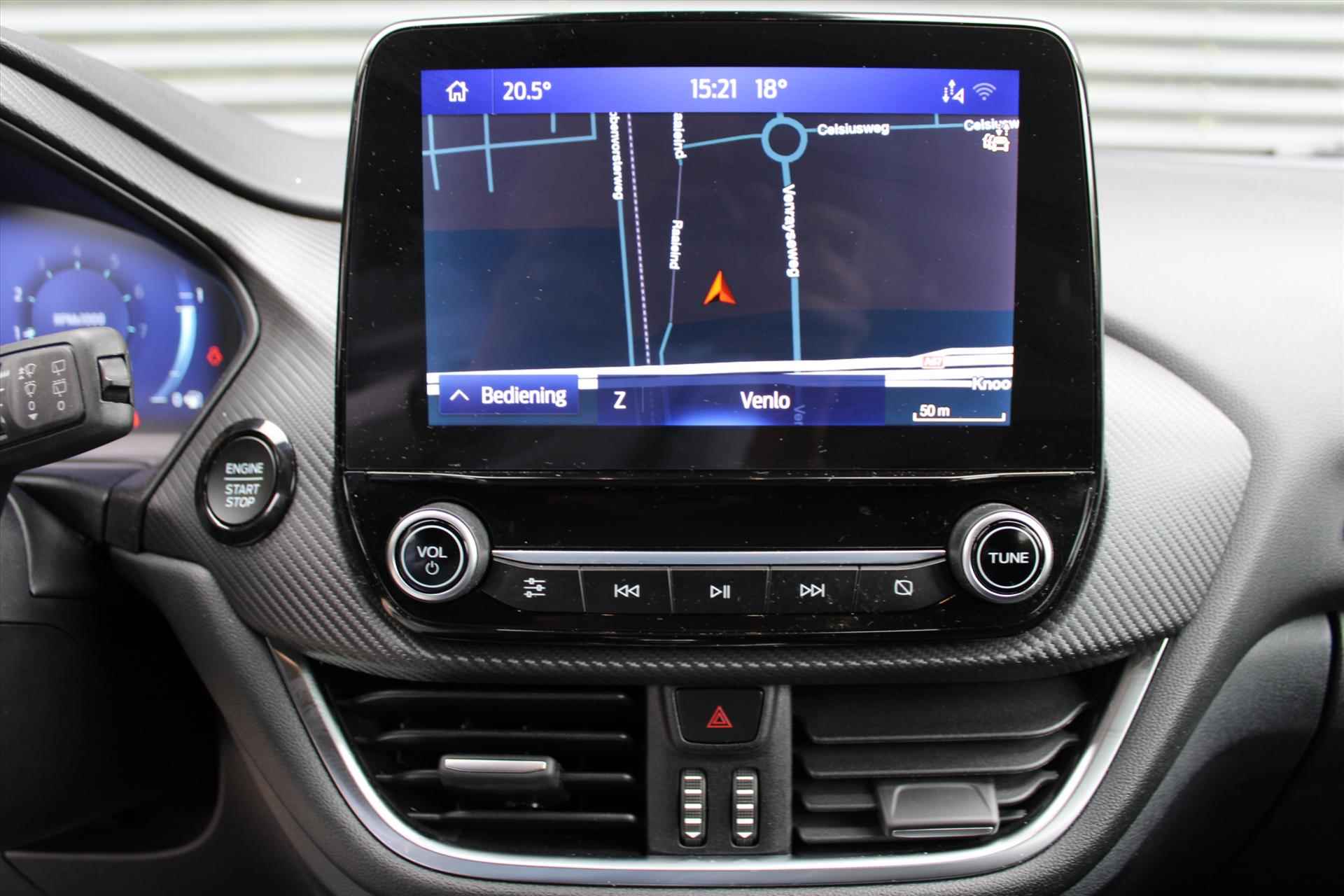 Ford Puma ST-Line X Ecoboost Hybrid 125pk Navigatie | Camera | Handsfree Achterklep - 19/34