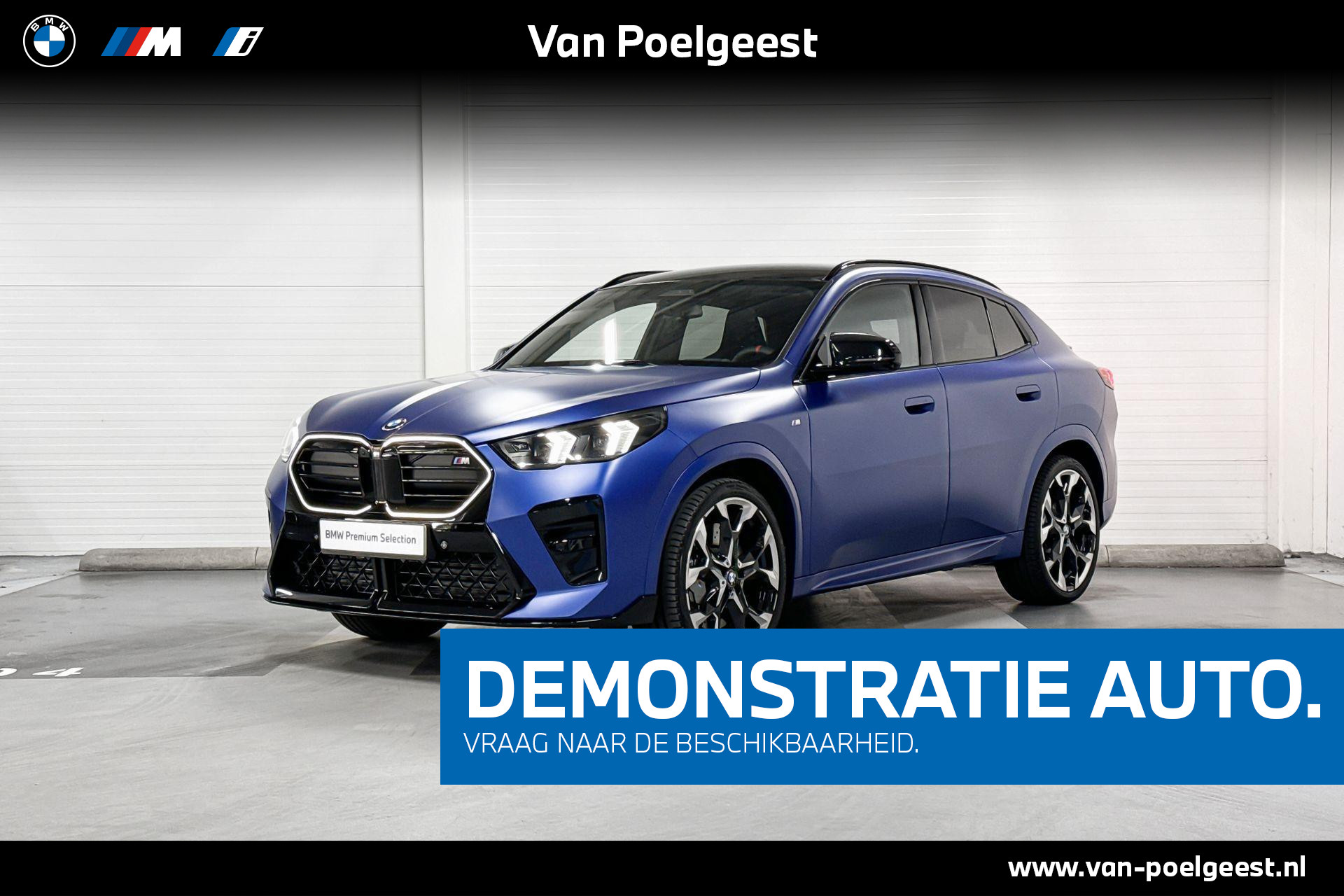 BMW X2 M35i xDrive | M-Sport Pro | Innovation Pack | Harman/Kardon | Driving Assistant Professional | Panoramadak | Comfort Access