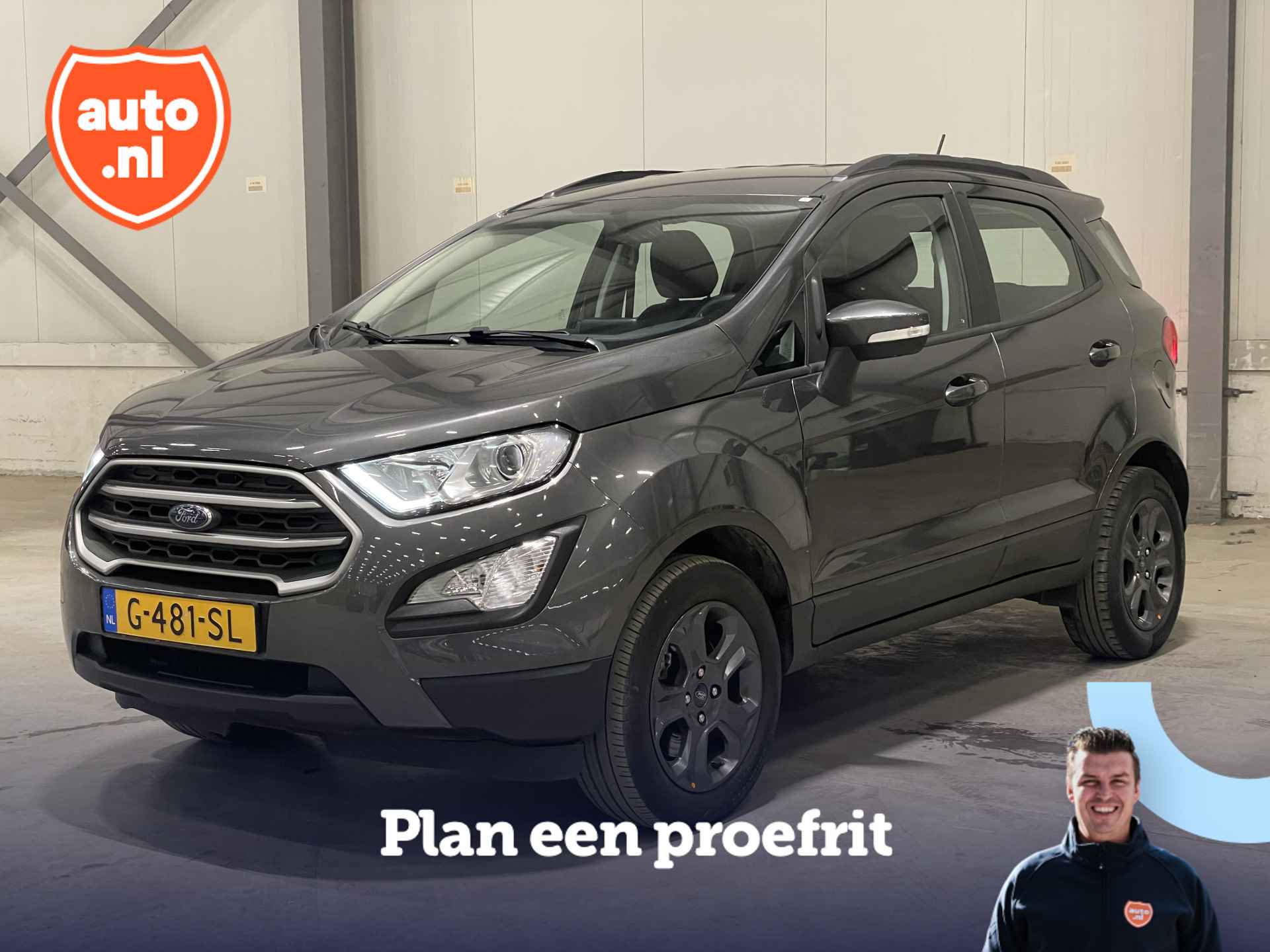 Ford EcoSport BOVAG 40-Puntencheck