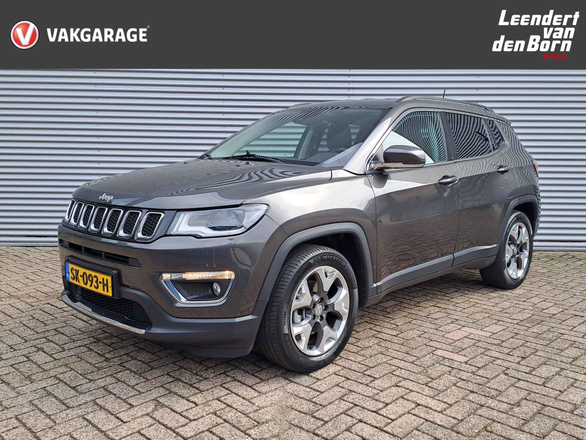 Jeep Compass BOVAG 40-Puntencheck