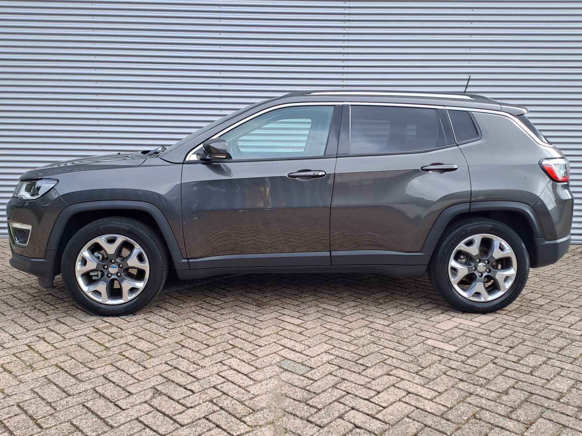 Jeep Compass 1.4 MultiAir Opening Edition Plus | Apple Carplay/Android Auto | Leer | Cruise - 2/42