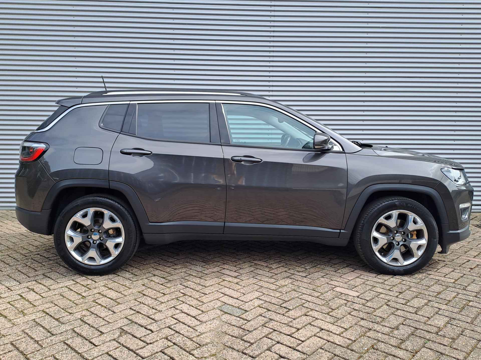 Jeep Compass 1.4 MultiAir Opening Edition Plus | Apple Carplay/Android Auto | Leer | Cruise - 5/42