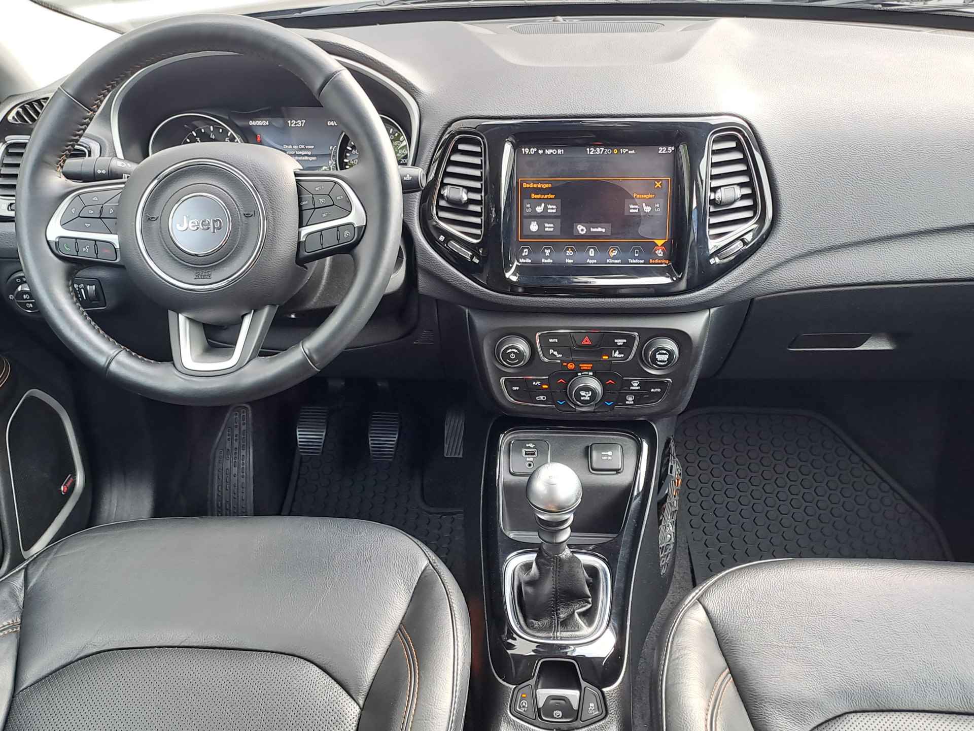 Jeep Compass 1.4 MultiAir Opening Edition Plus | Apple Carplay/Android Auto | Leer | Cruise - 13/42