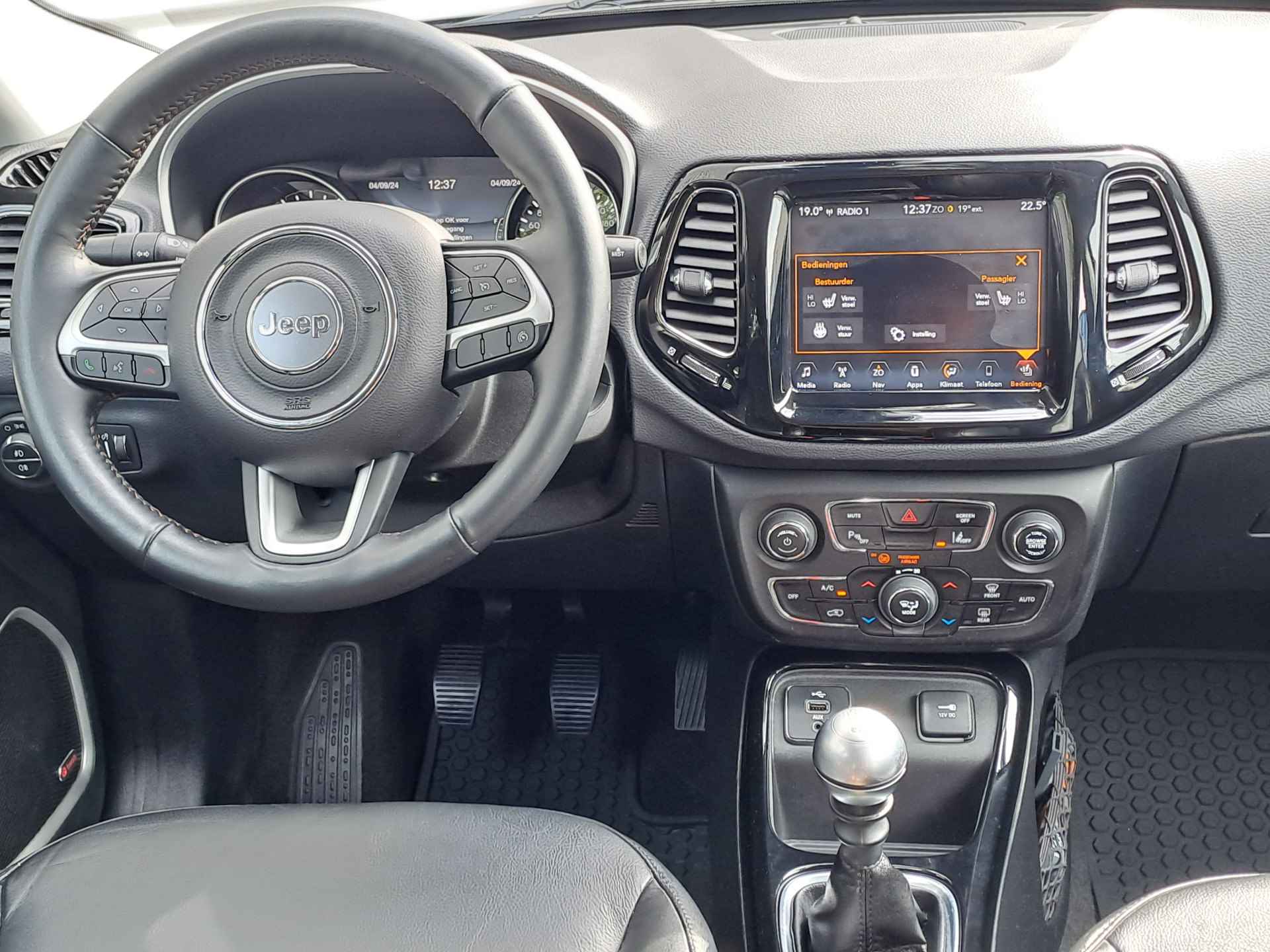 Jeep Compass 1.4 MultiAir Opening Edition Plus | Apple Carplay/Android Auto | Leer | Cruise - 14/42