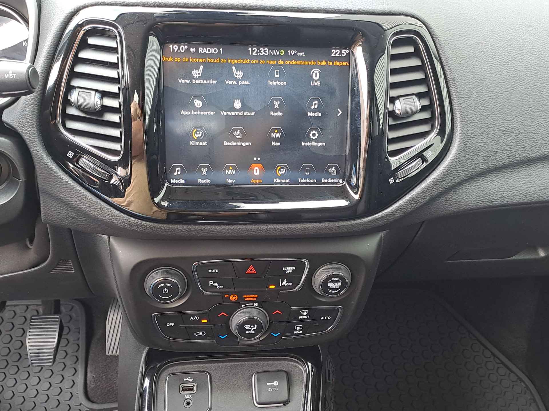 Jeep Compass 1.4 MultiAir Opening Edition Plus | Apple Carplay/Android Auto | Leer | Cruise - 25/42