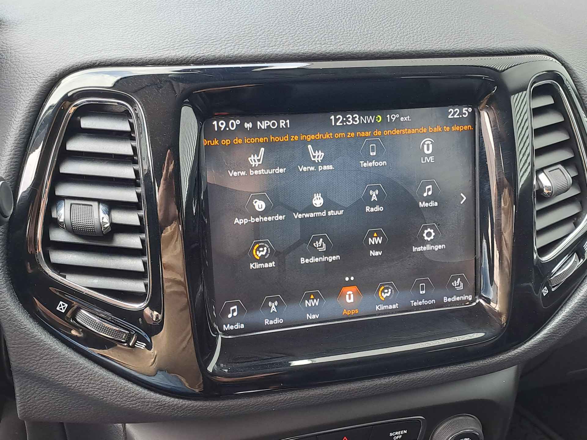 Jeep Compass 1.4 MultiAir Opening Edition Plus | Apple Carplay/Android Auto | Leer | Cruise - 26/42