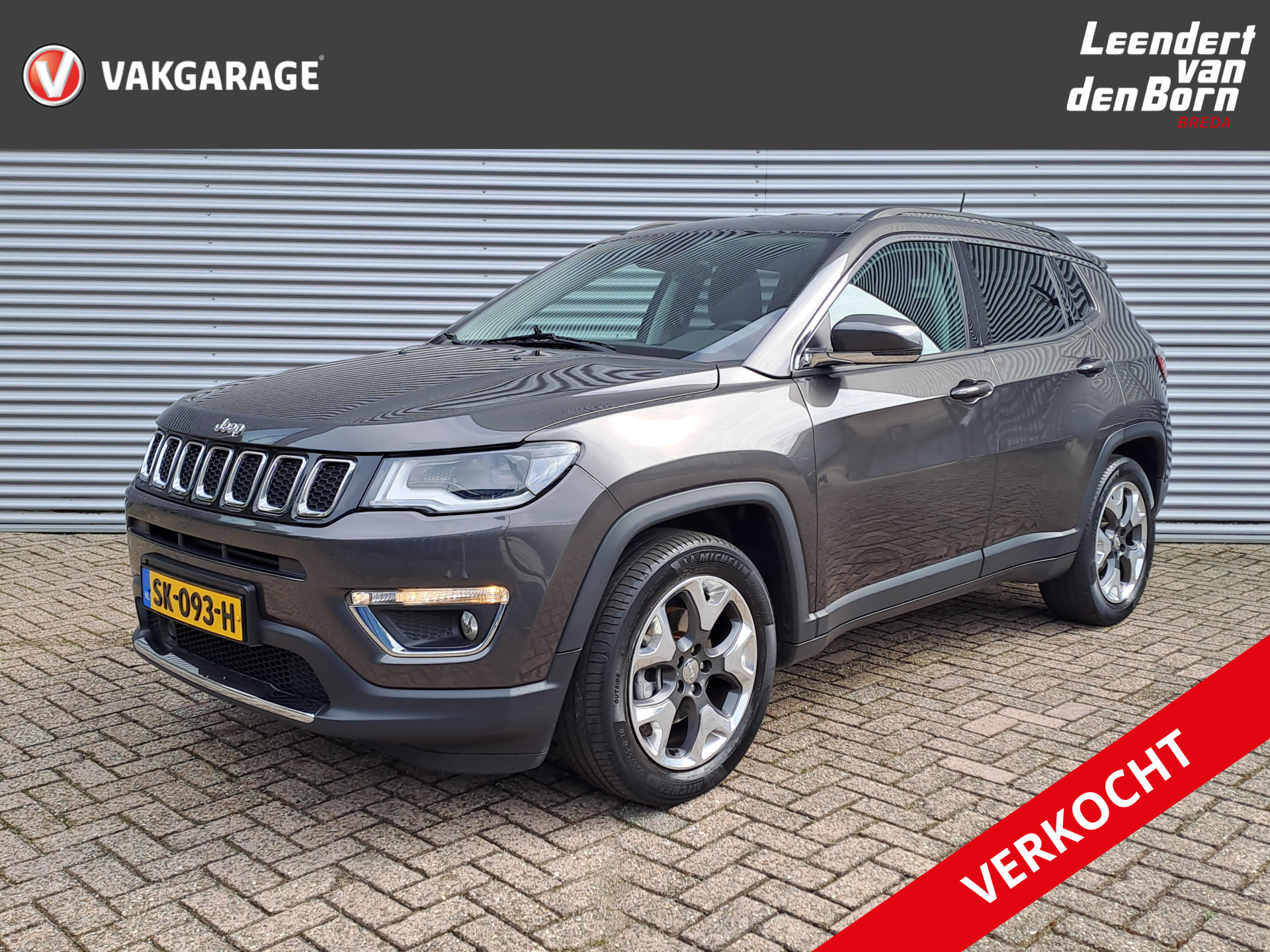 Jeep Compass 1.4 MultiAir Opening Edition Plus | Apple Carplay/Android Auto | Leer | Cruise