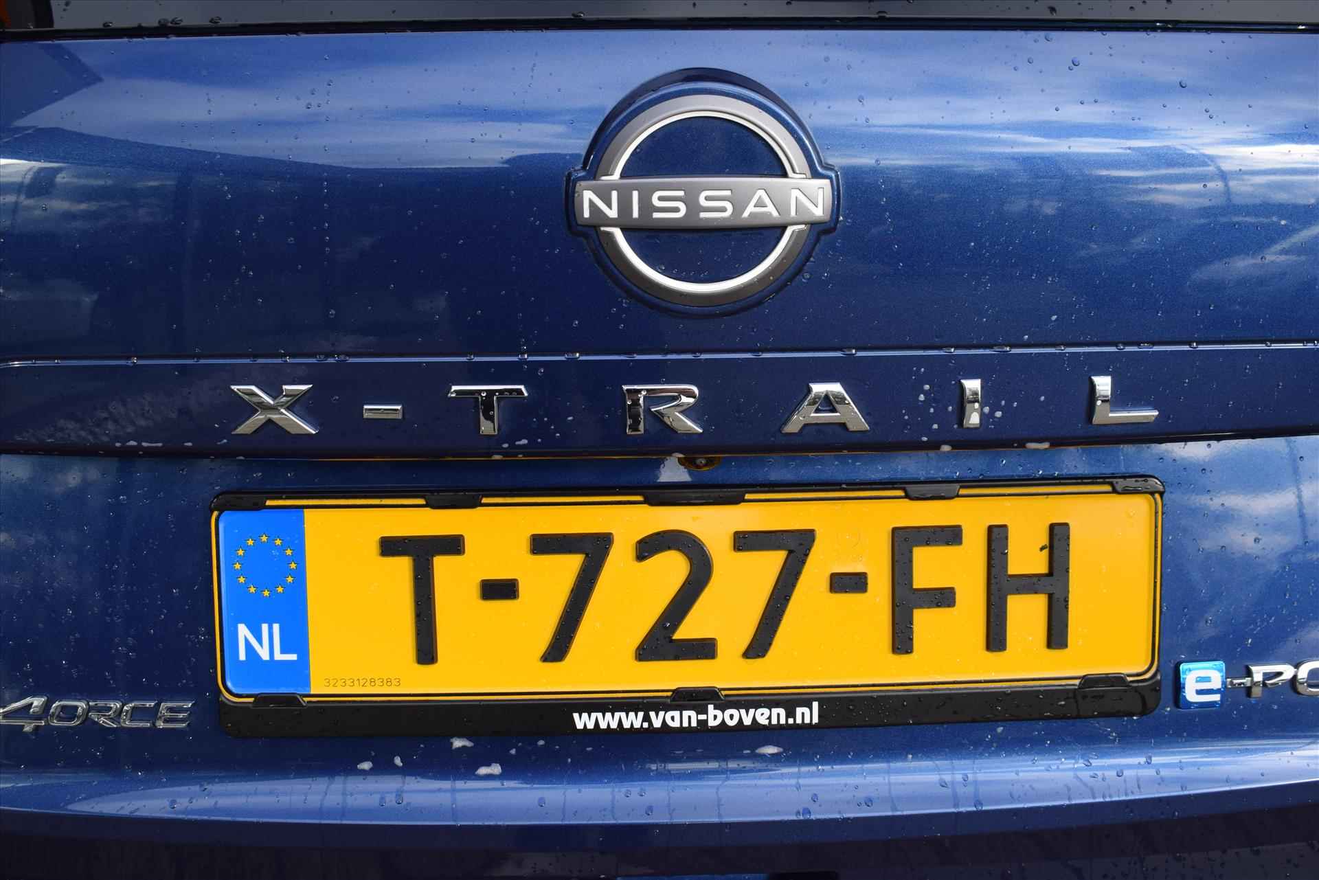 NISSAN X-Trail E-Force 4WD 158pk 7pl Tekna Plus - 21/34