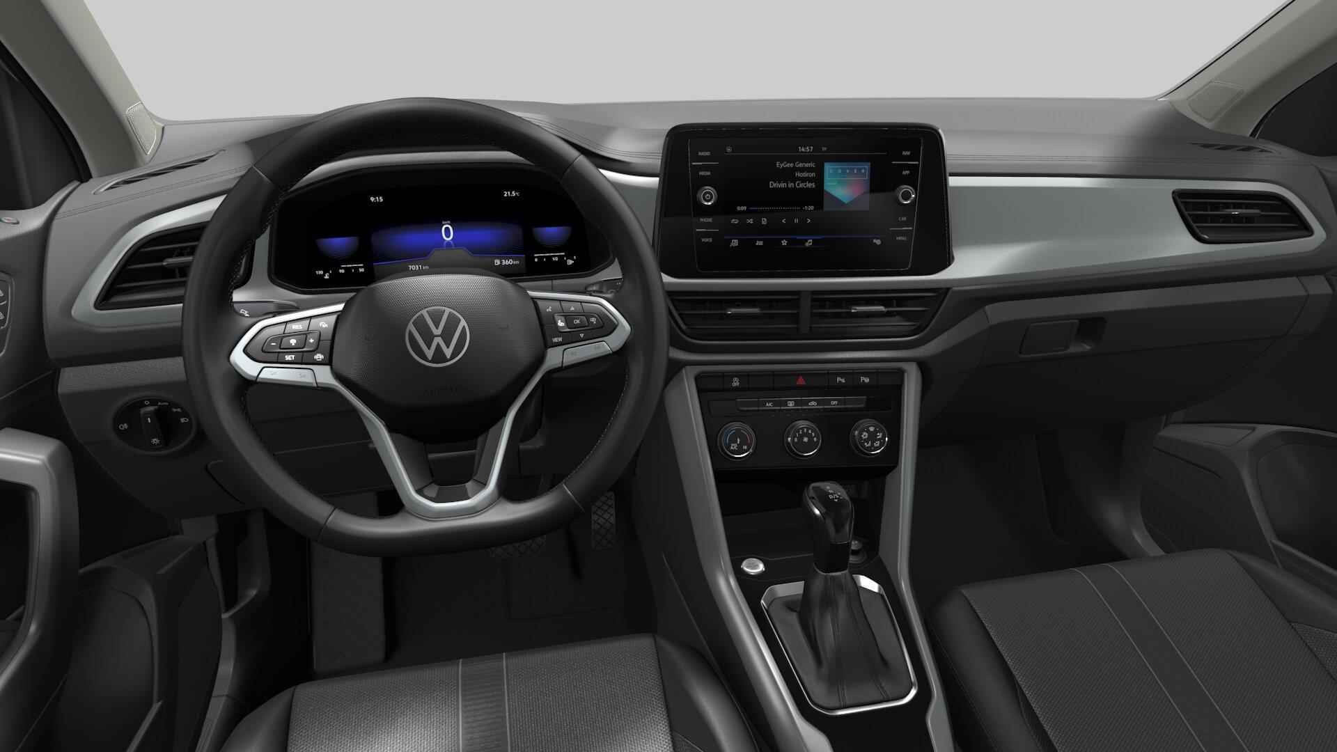 Volkswagen T-Roc Life Edition 1.5 TSI 110 kW 150 pk 7 versn. DSG · Multimedia pakket · Climatronic · Velgen ''Johannesburg 17'' lichtmetaal · - 5/7
