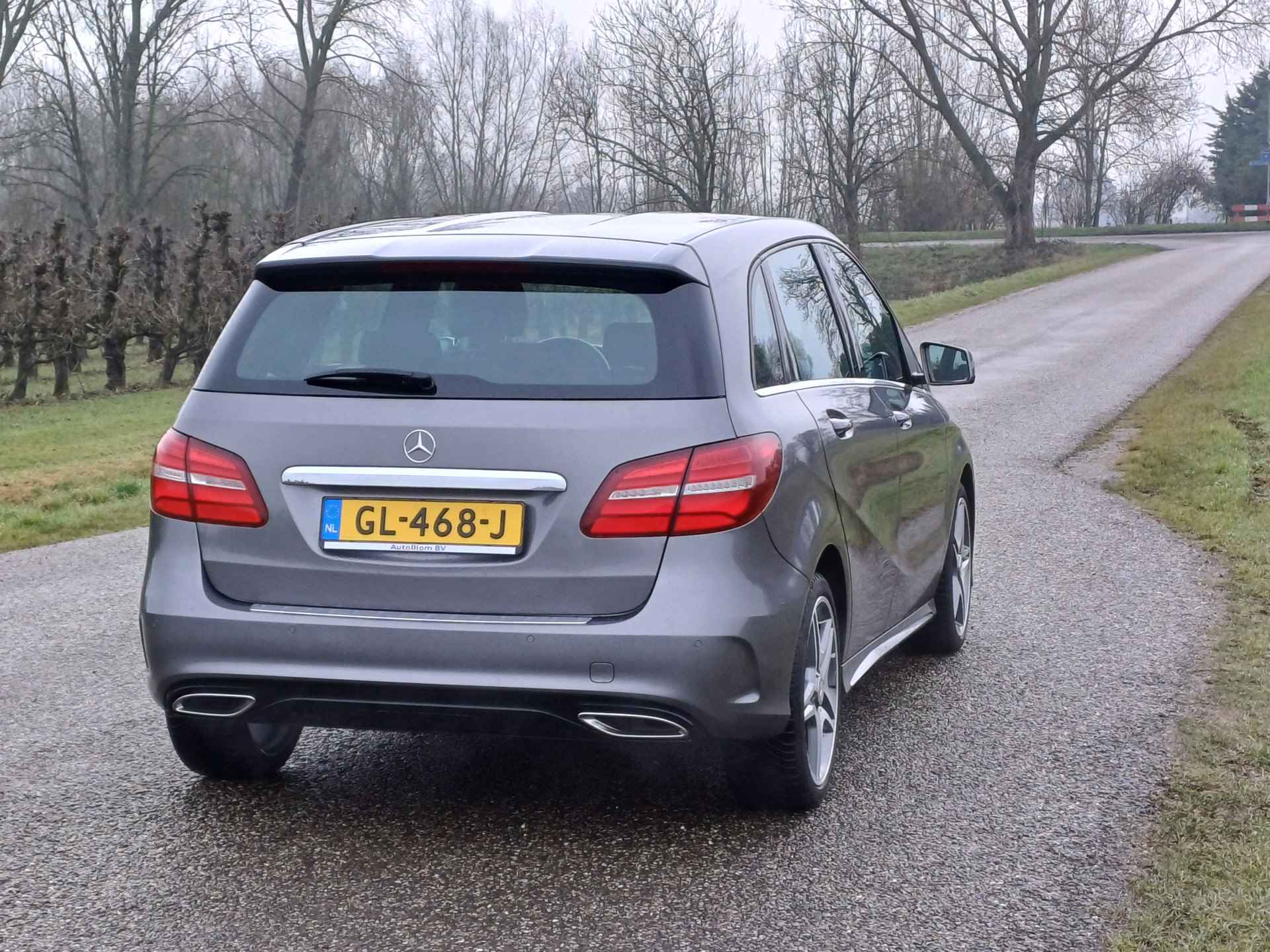 Mercedes-Benz B-Klasse 180 Ambition /AMG-Line/LED/Navi/Clima/Cruise/NL/Nieuwstaat/ - 7/45