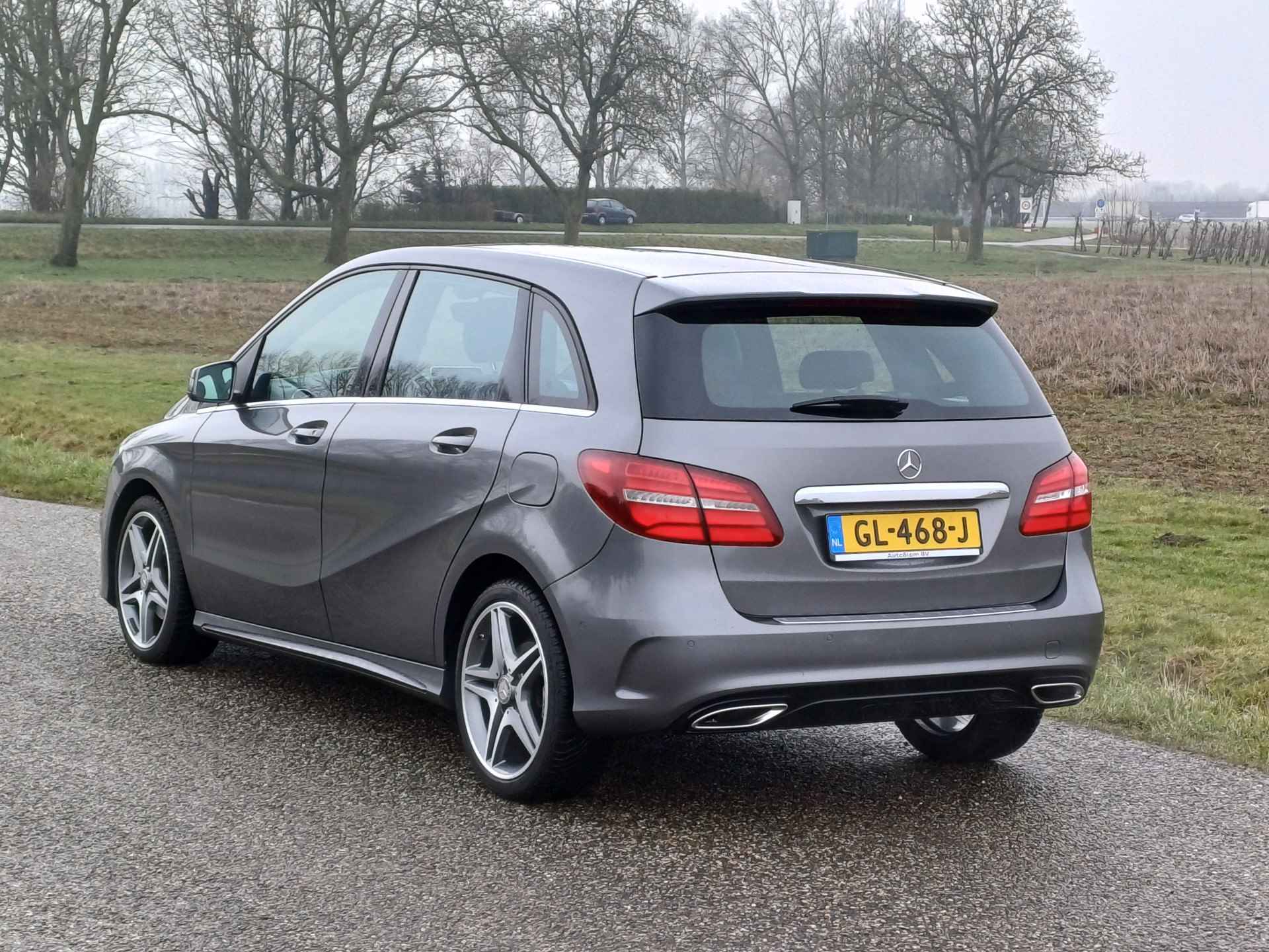 Mercedes-Benz B-Klasse 180 Ambition /AMG-Line/LED/Navi/Clima/Cruise/NL/Nieuwstaat/ - 9/45