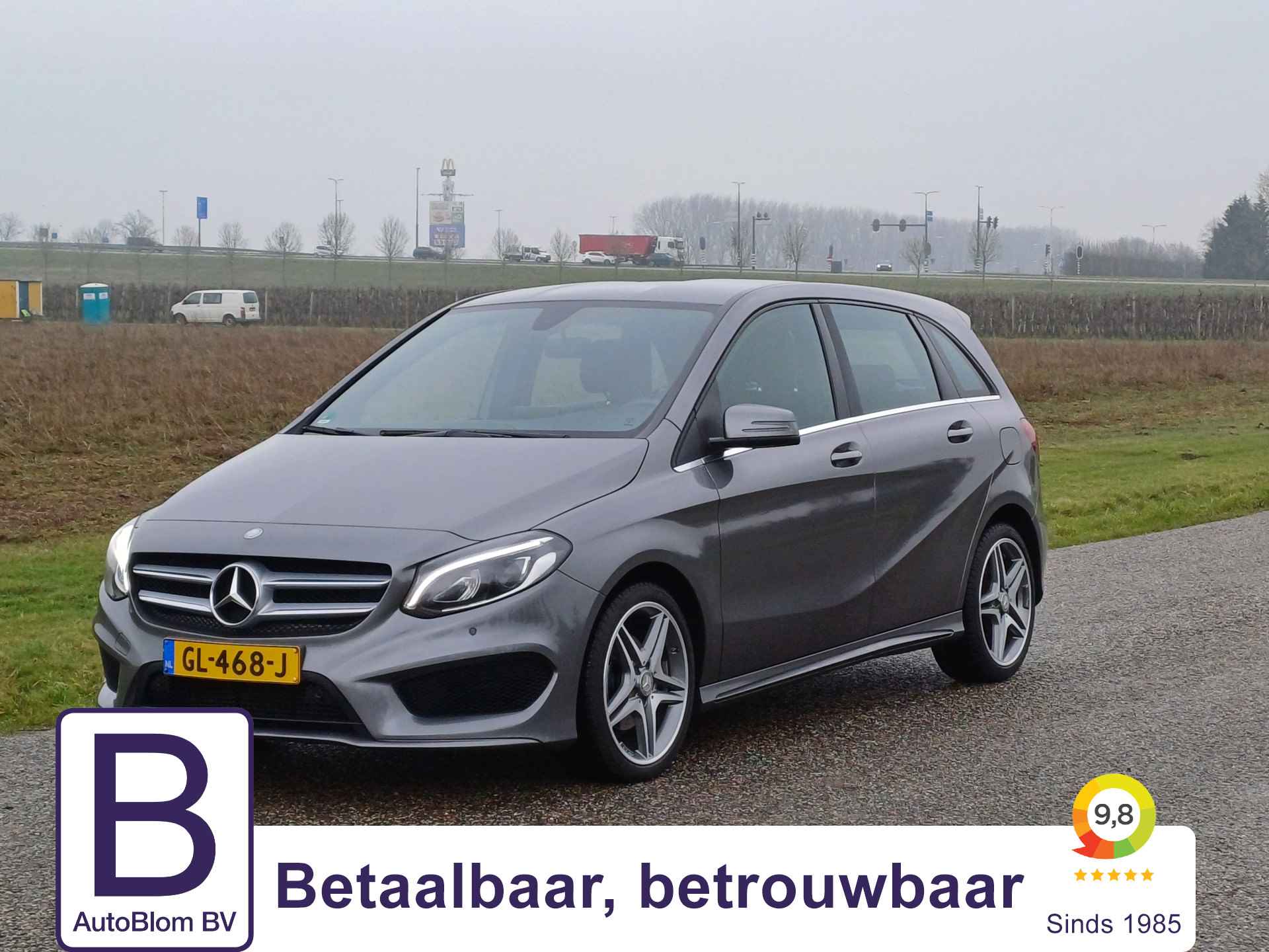 Mercedes-Benz B-Klasse BOVAG 40-Puntencheck