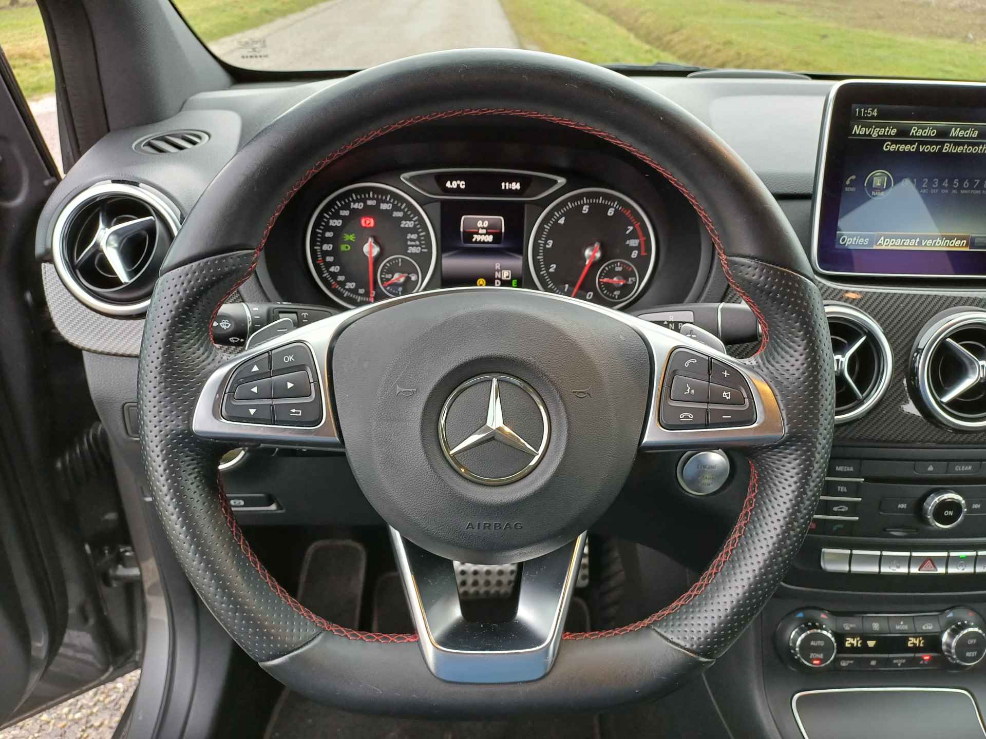 Mercedes-Benz B-Klasse 180 Ambition /AMG-Line/LED/Navi/Clima/Cruise/NL/Nieuwstaat/ - 39/45