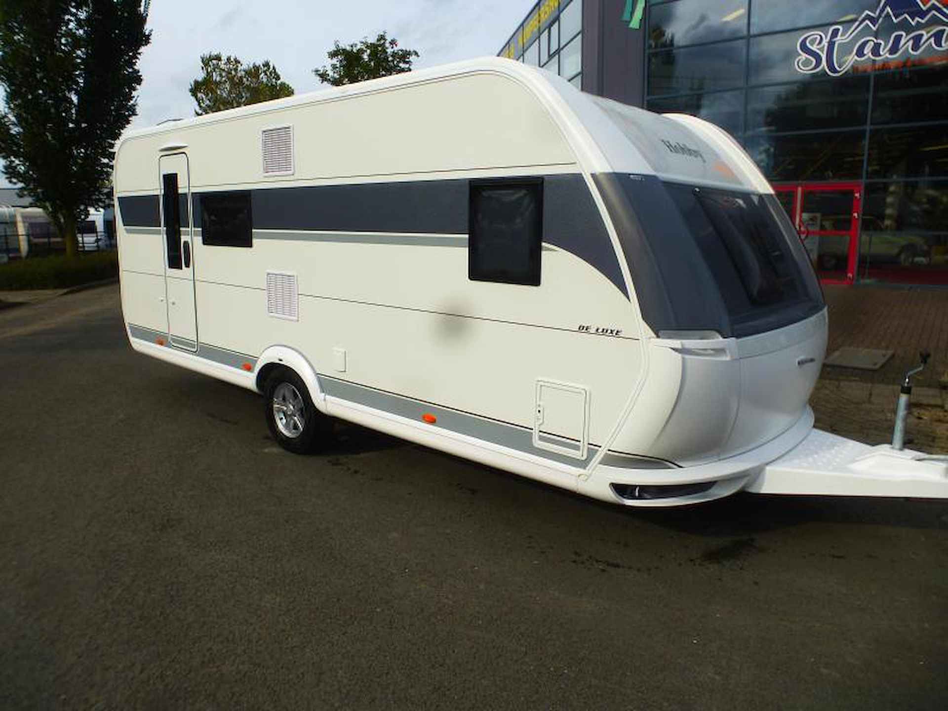 Hobby De Luxe 560 KMFE NIEUW MODEL 2025 - 3/16