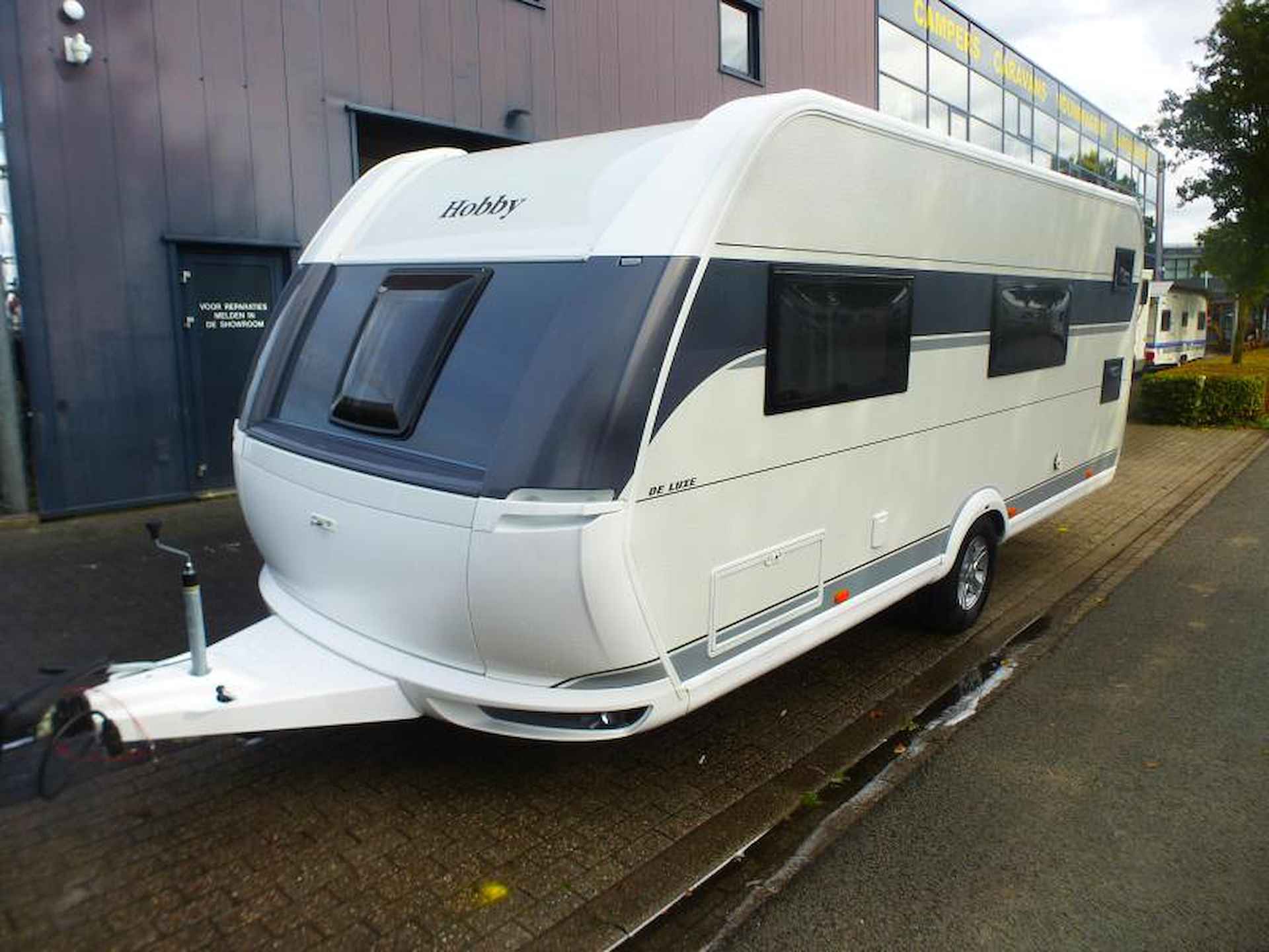 Hobby De Luxe 560 KMFE NIEUW MODEL 2025 - 7/16