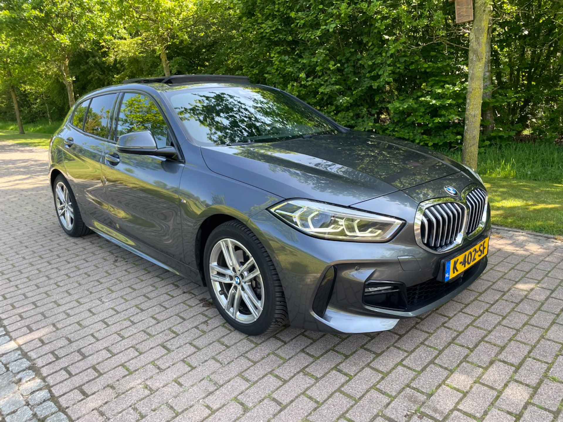 BMW 1-serie 118i High Executive M-Sport Panoramadak, Winterpakket - 5/30