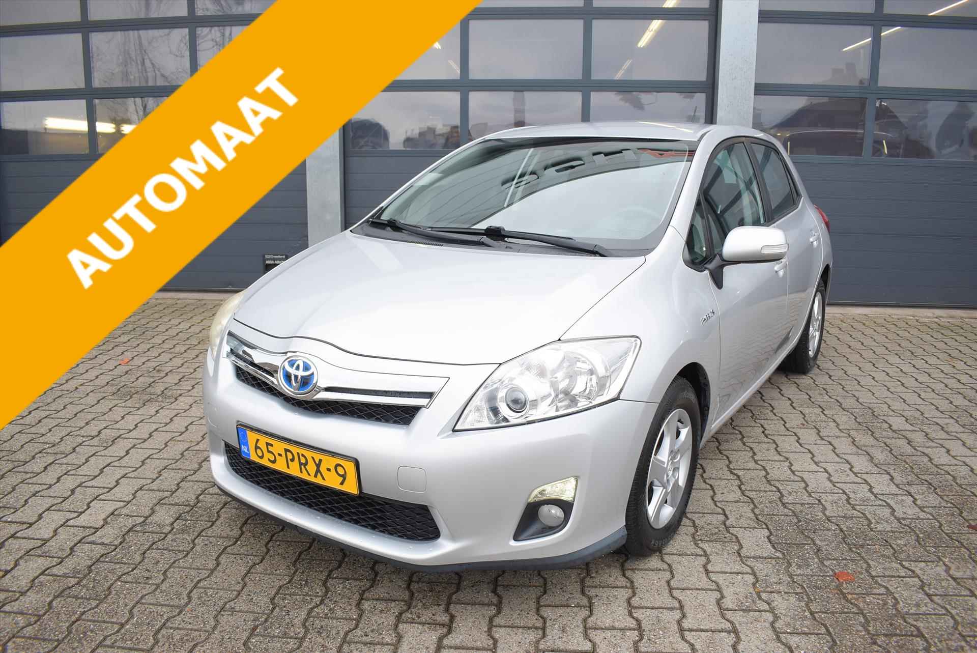 Toyota Auris BOVAG 40-Puntencheck