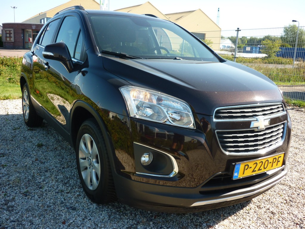 CHEVROLET Trax 1.7 cdti euro 5 4X4