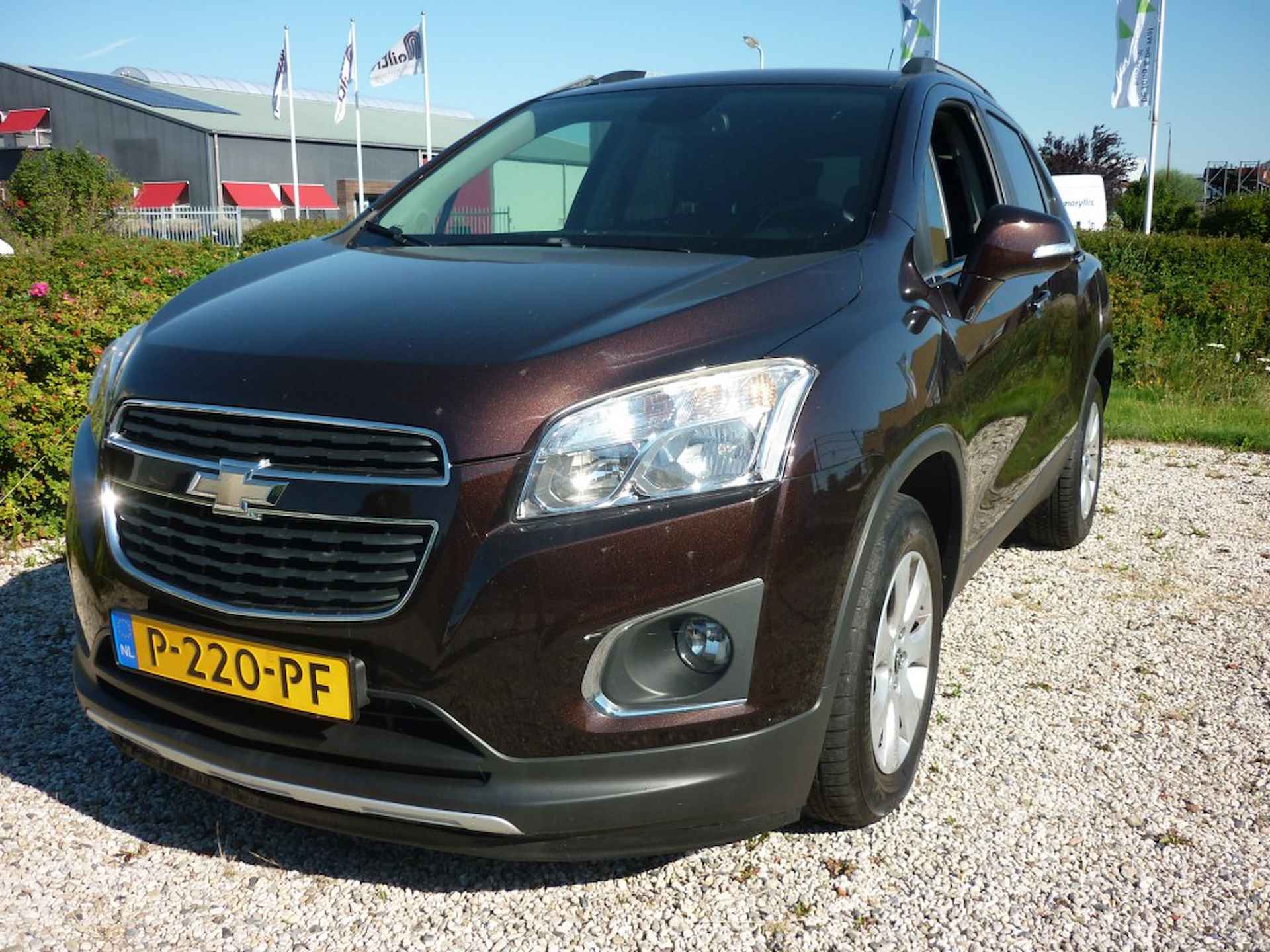 CHEVROLET Trax 1.7 cdti euro 5 4X4 - 2/15