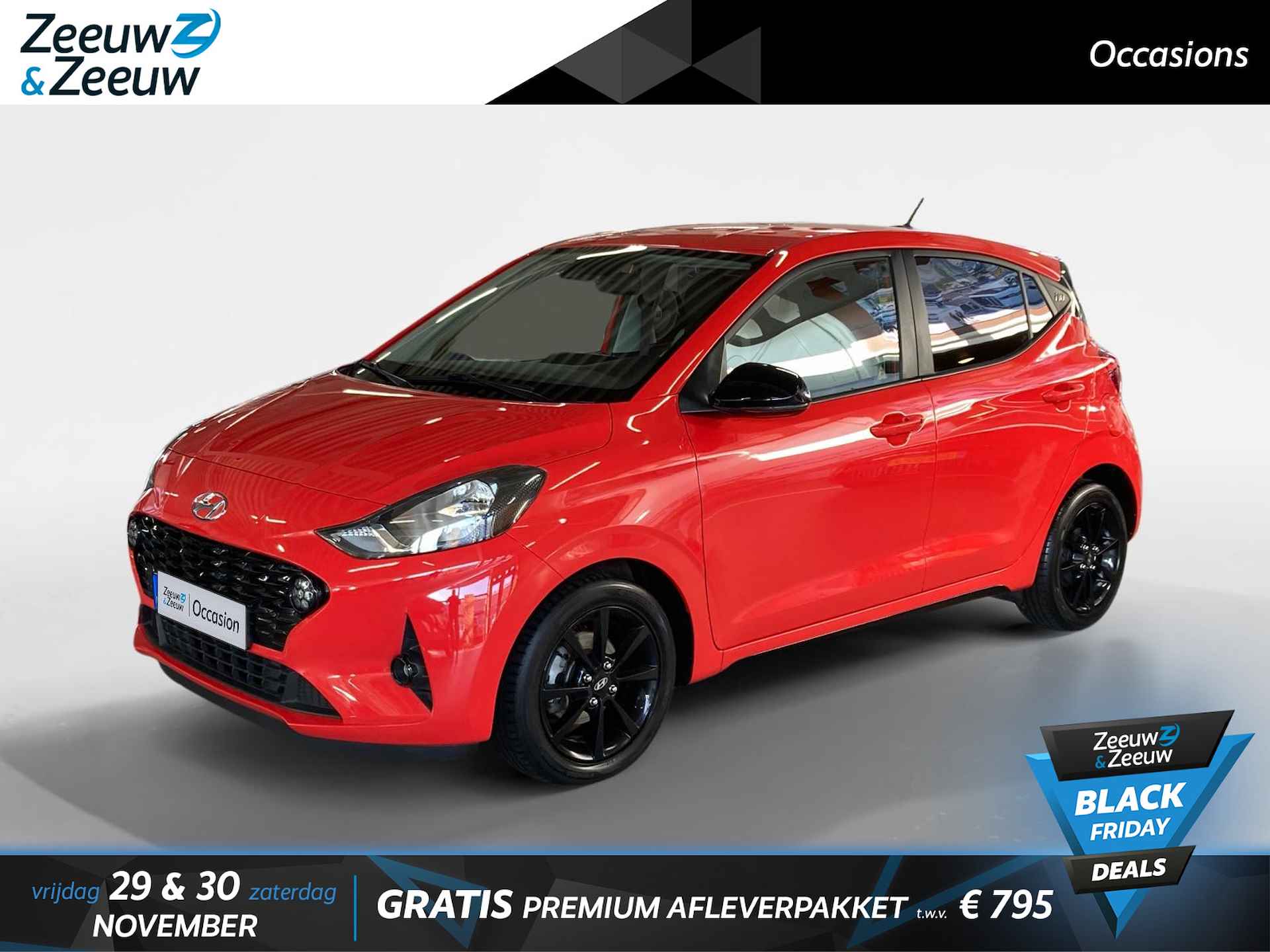 Hyundai I10 BOVAG 40-Puntencheck