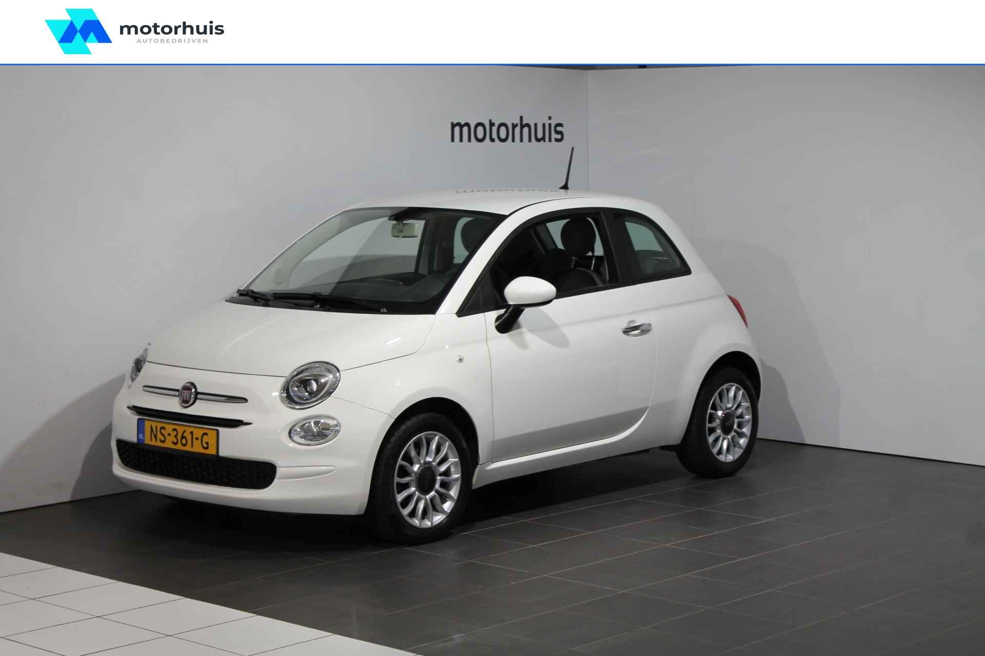 Fiat 500 BOVAG 40-Puntencheck