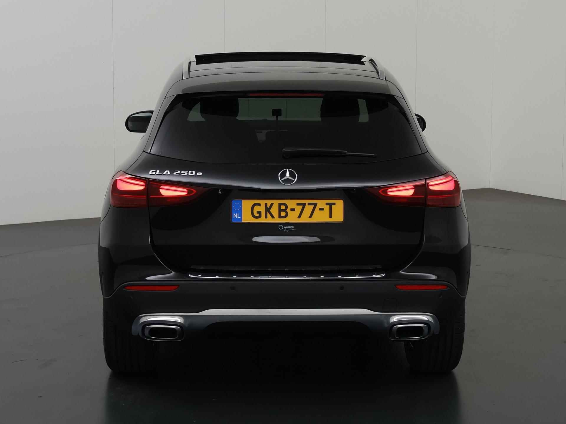 Mercedes-Benz GLA-klasse 250 e Star Edition Luxury Line Panoramadak | Winterpakket | Trekhaak | Facelift type | Led verlichting | Key less go - 5/53