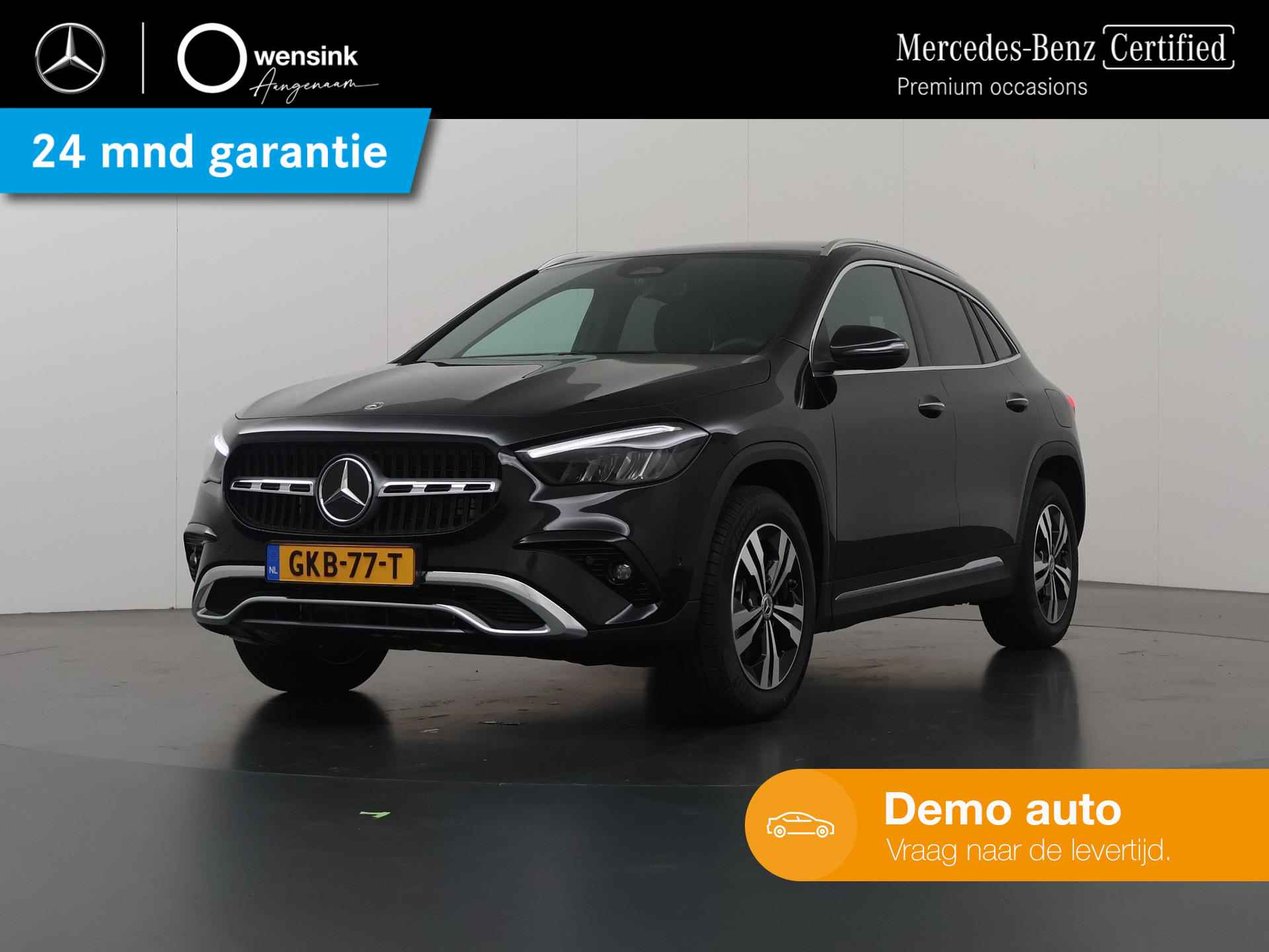 Mercedes-Benz GLA-klasse 250 e Star Edition Luxury Line Panoramadak | Winterpakket | Trekhaak | Facelift type | Led verlichting | Key less go - 1/53